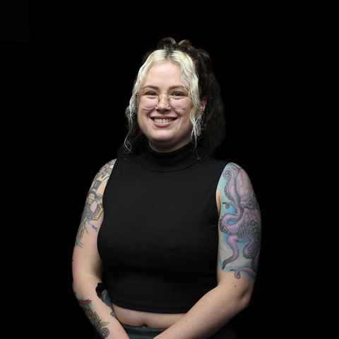 Chell - Studio Manager/Tattoo Liaison