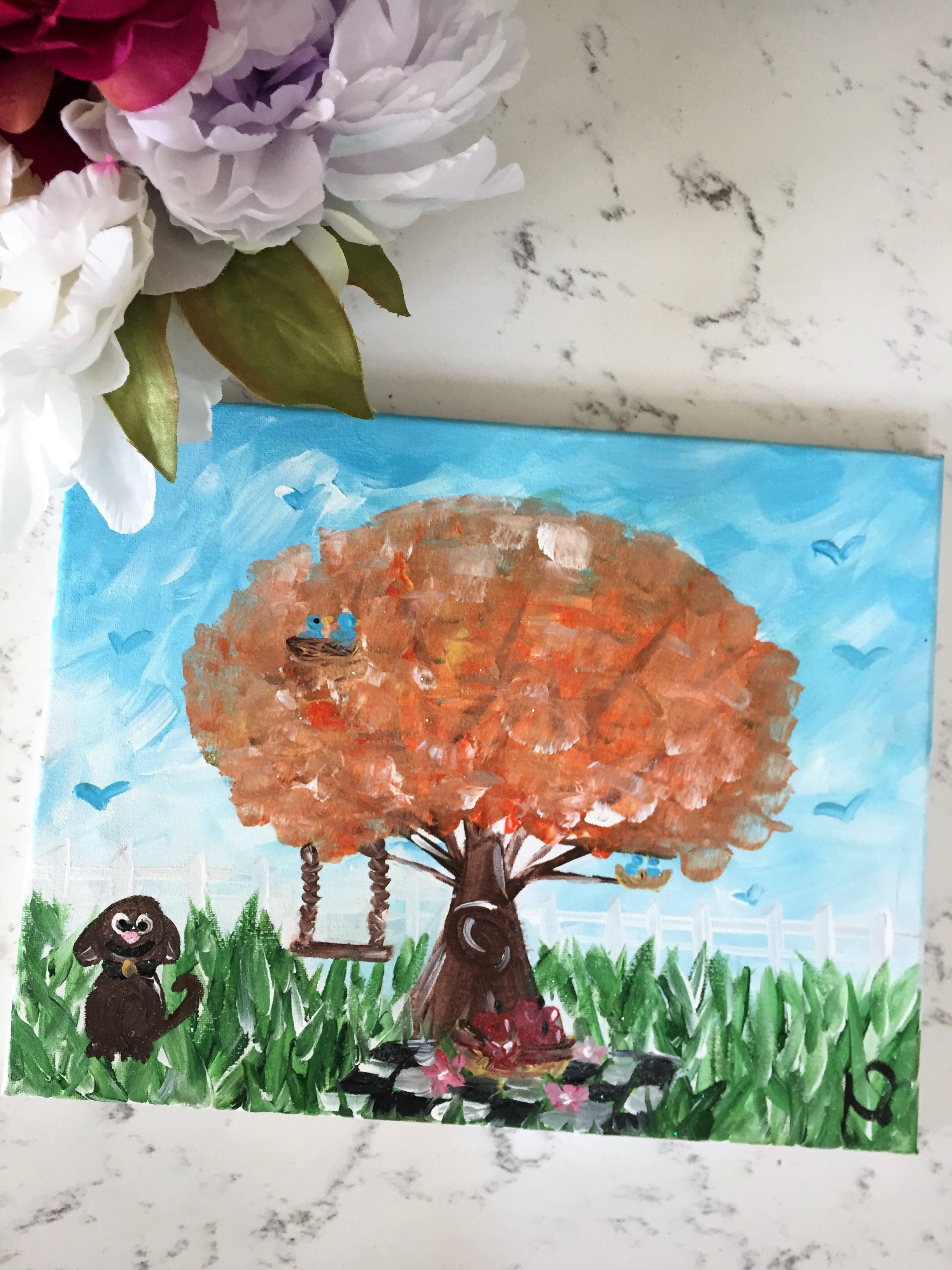 Doggy Picnic Tree