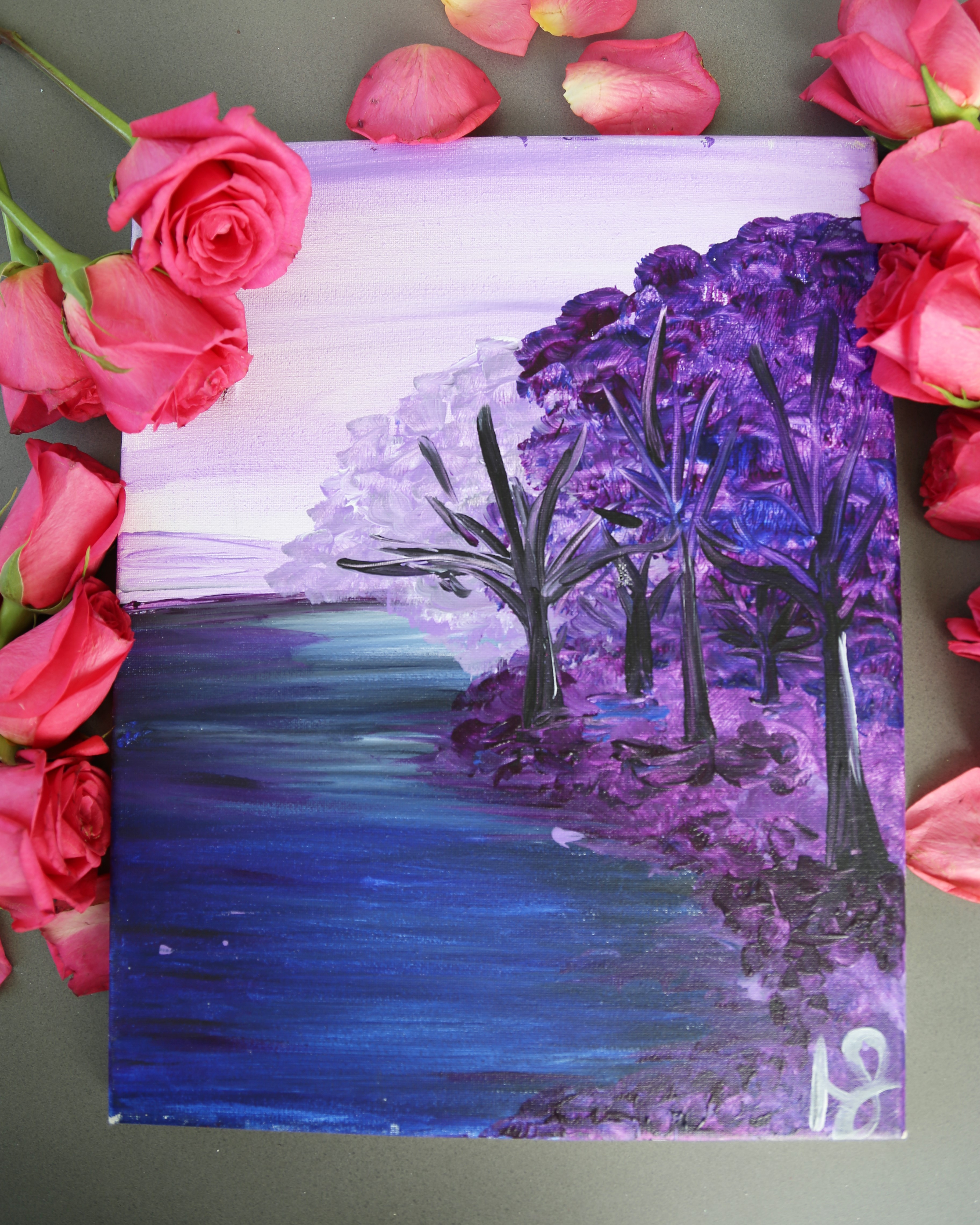 Purple Forest