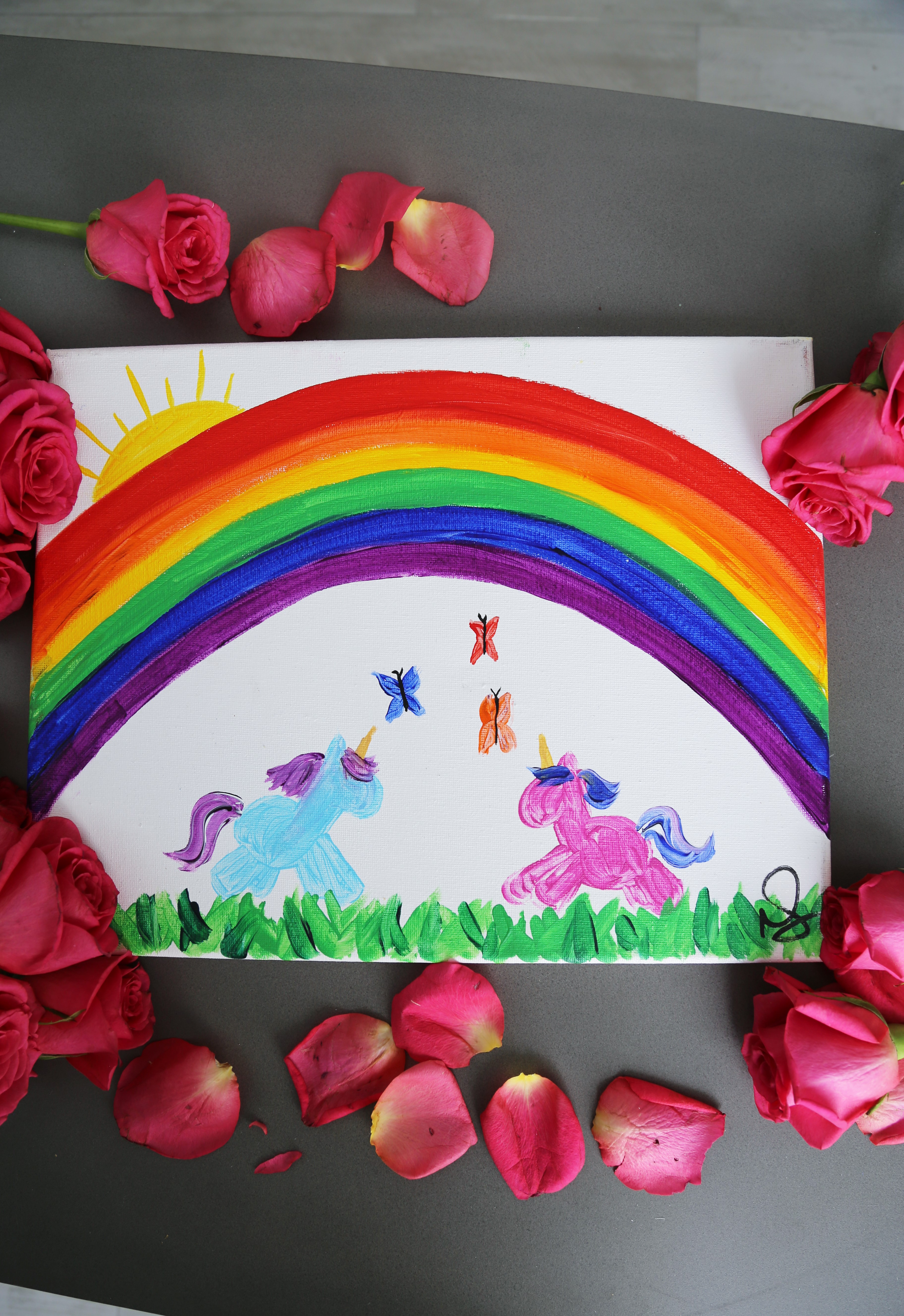 Rainbow Ponies