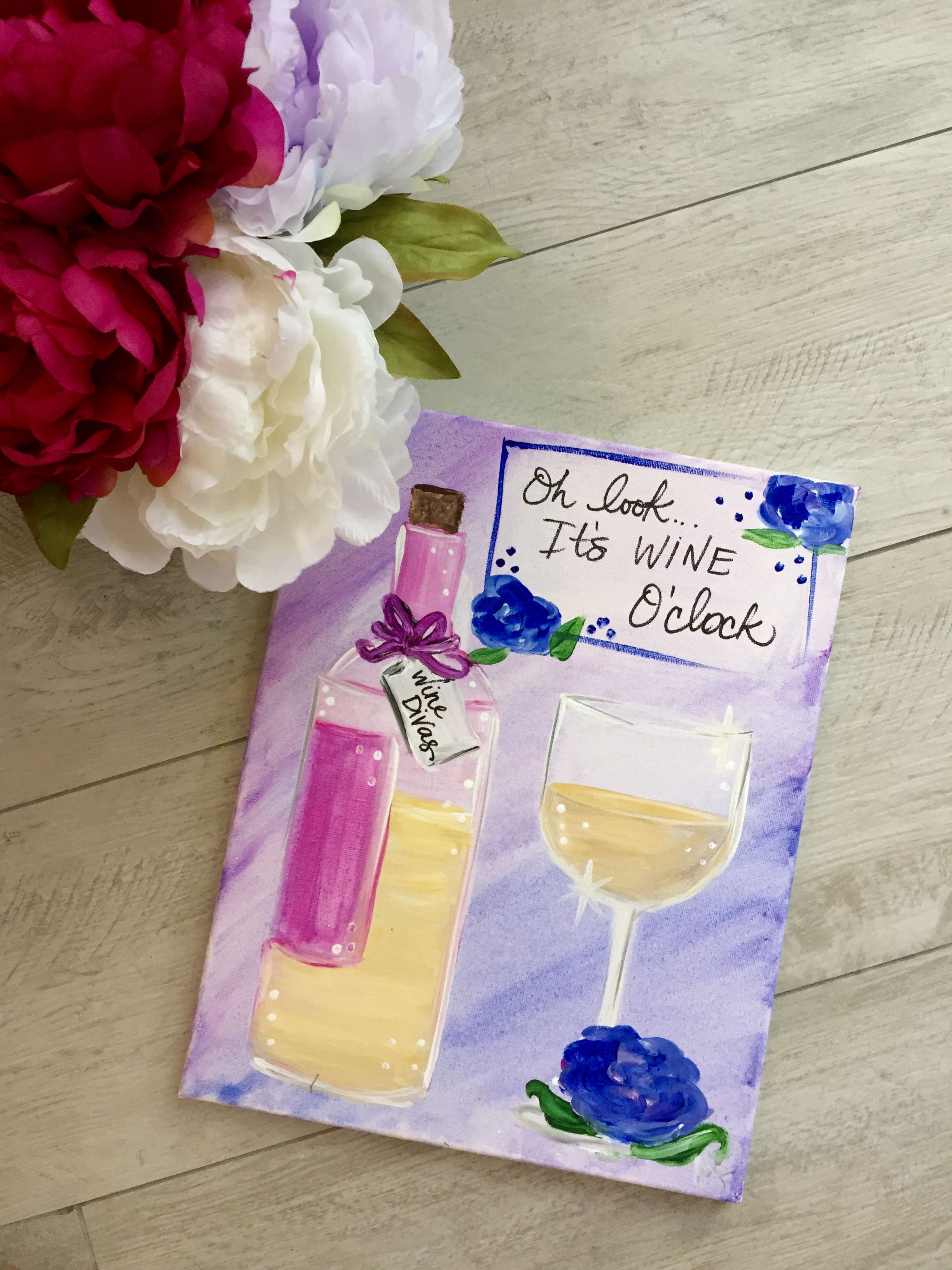 Wine O'Clock