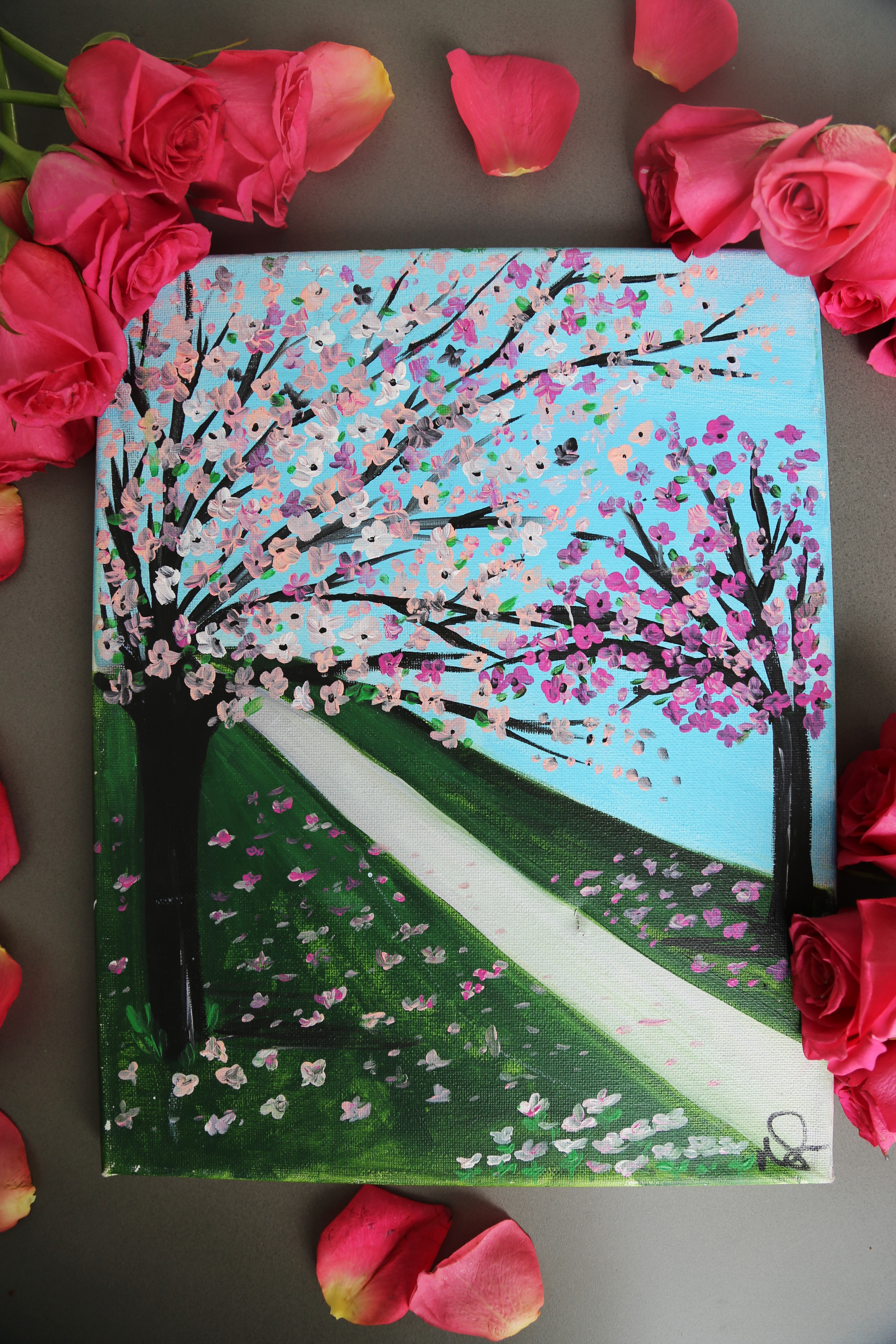 Cherry Blossom Road