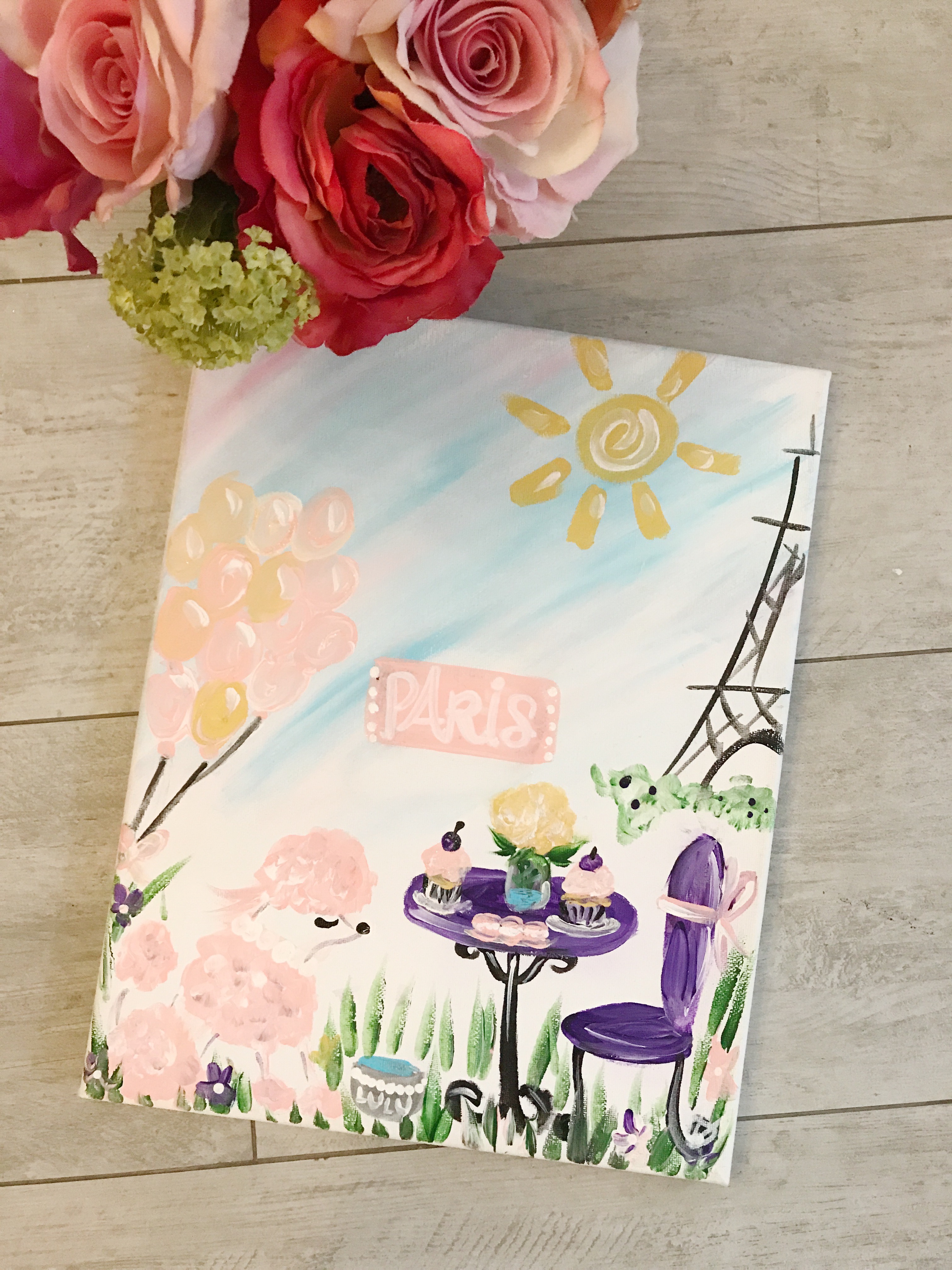 Paris Poodle