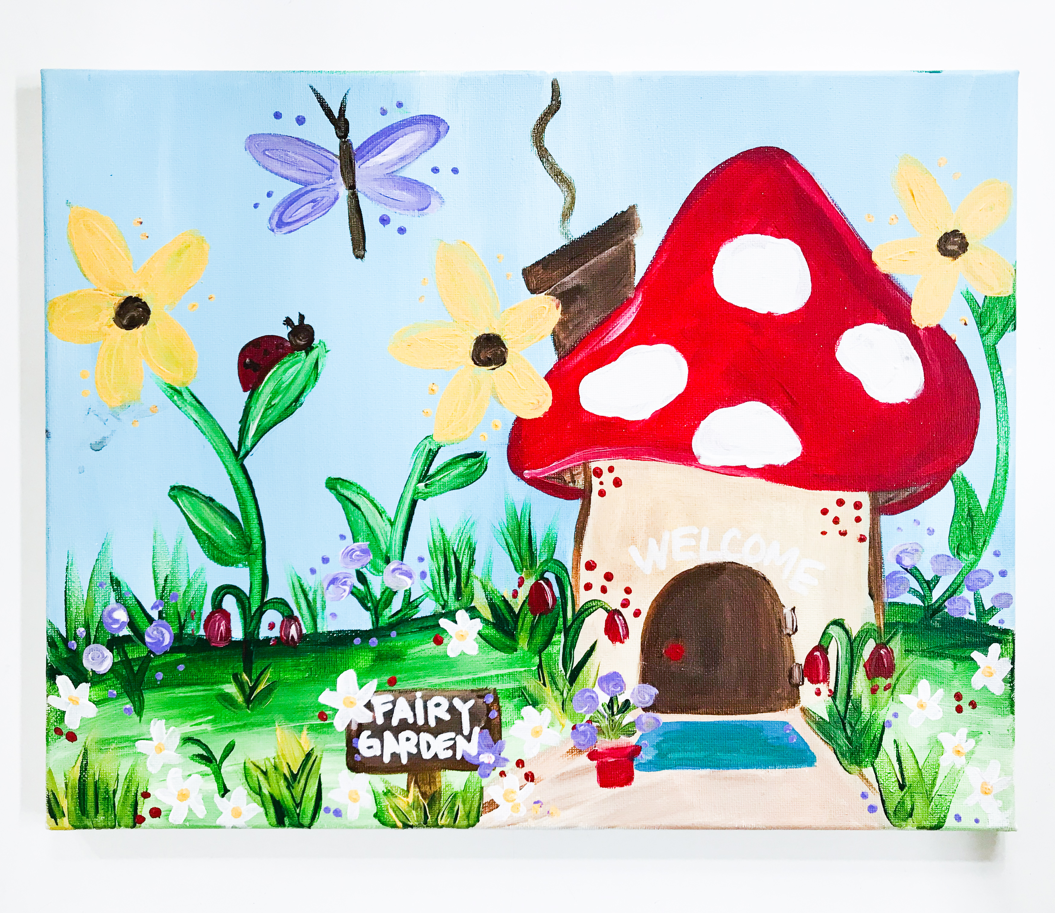 Hidden Fairy Garden