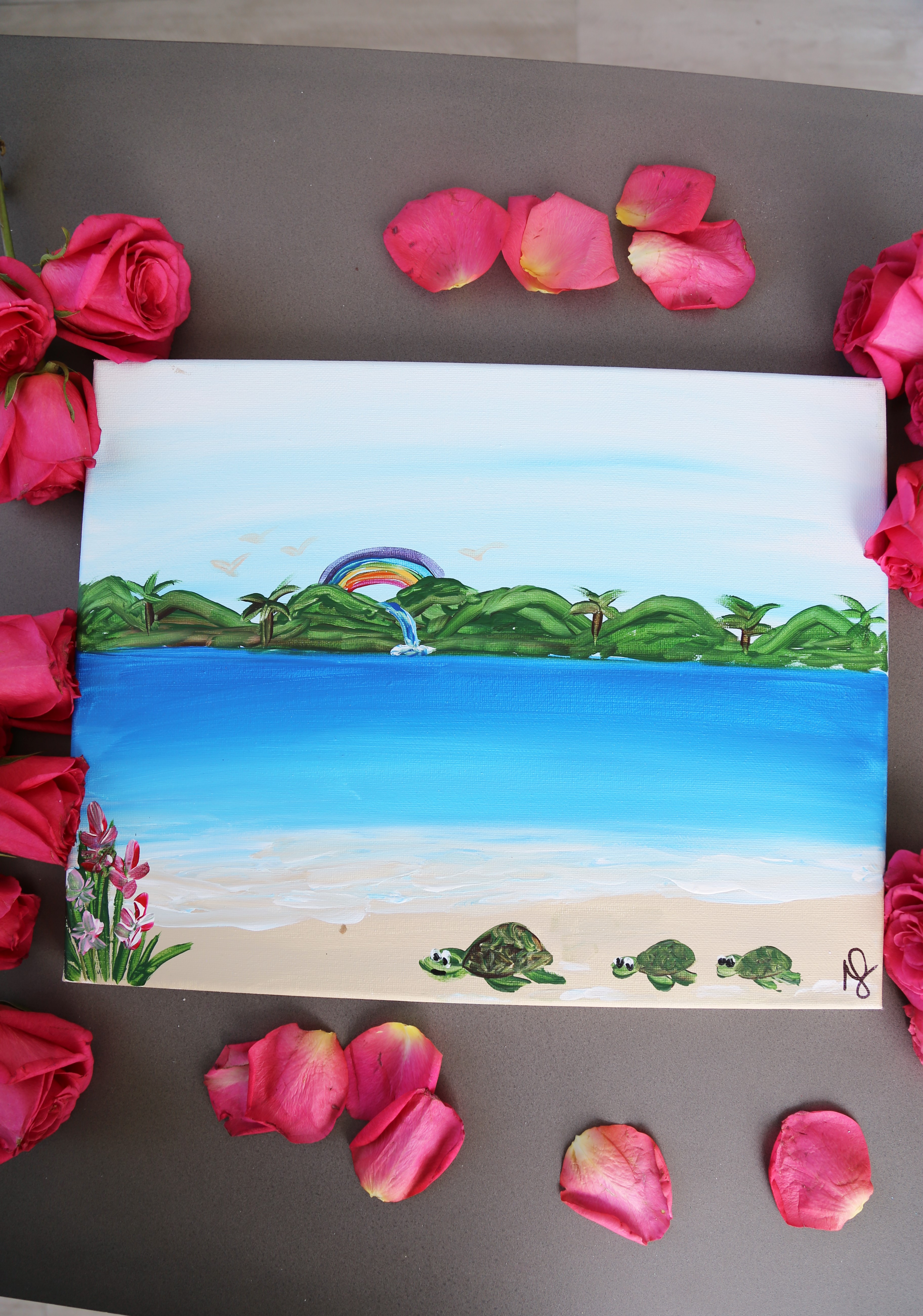 Beach Turtles