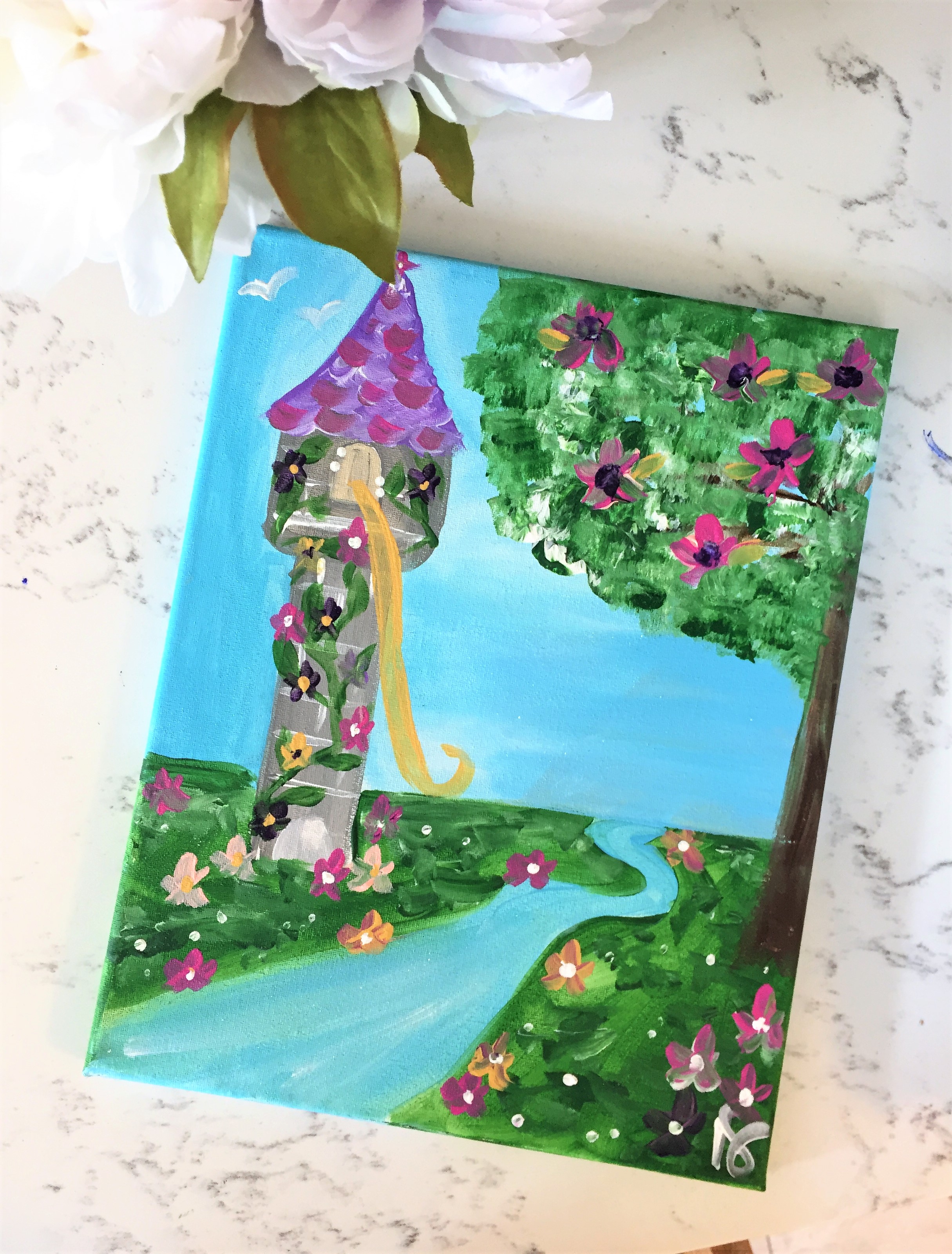 Rapunzel Tower