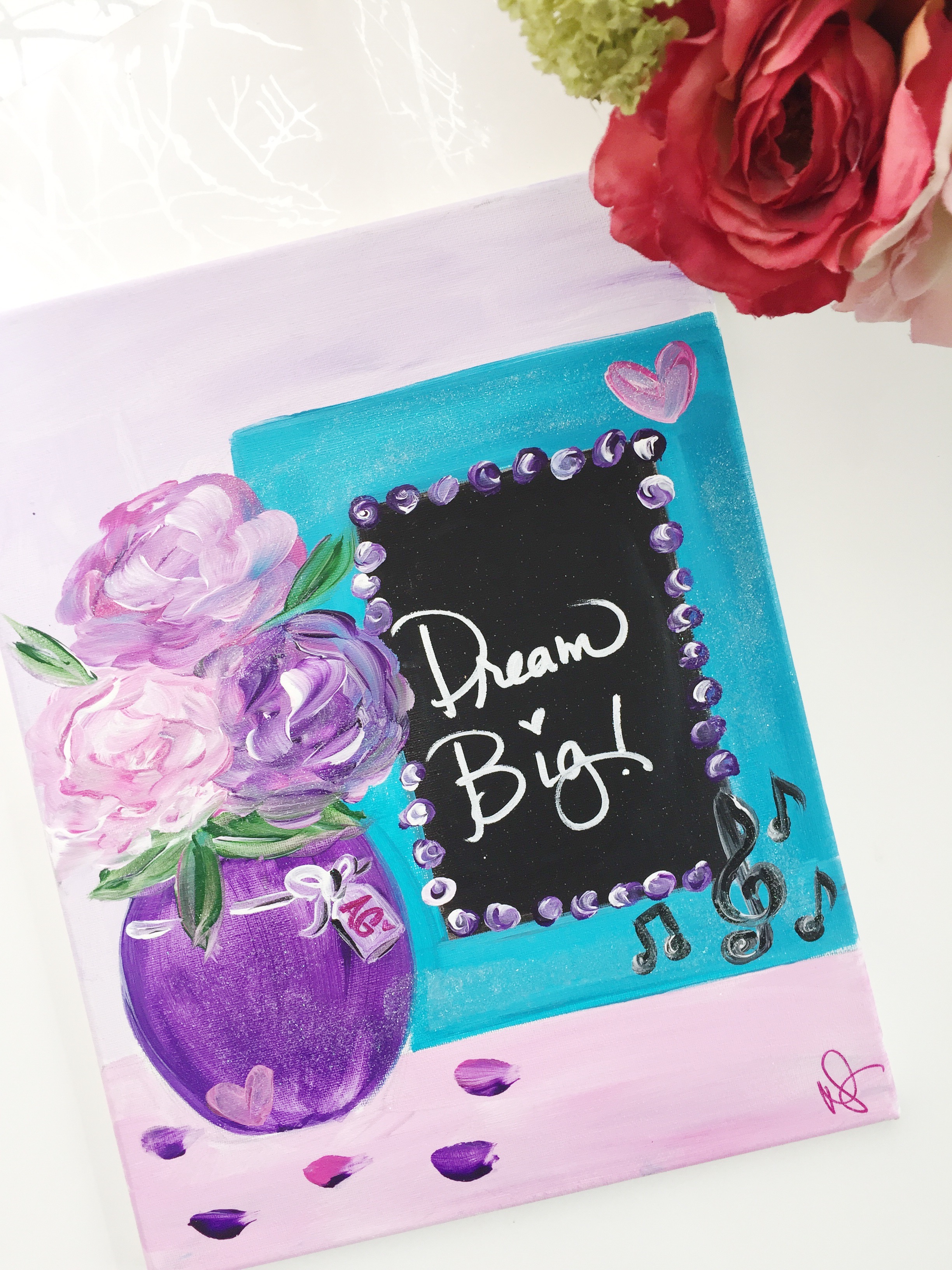 Floral Frame