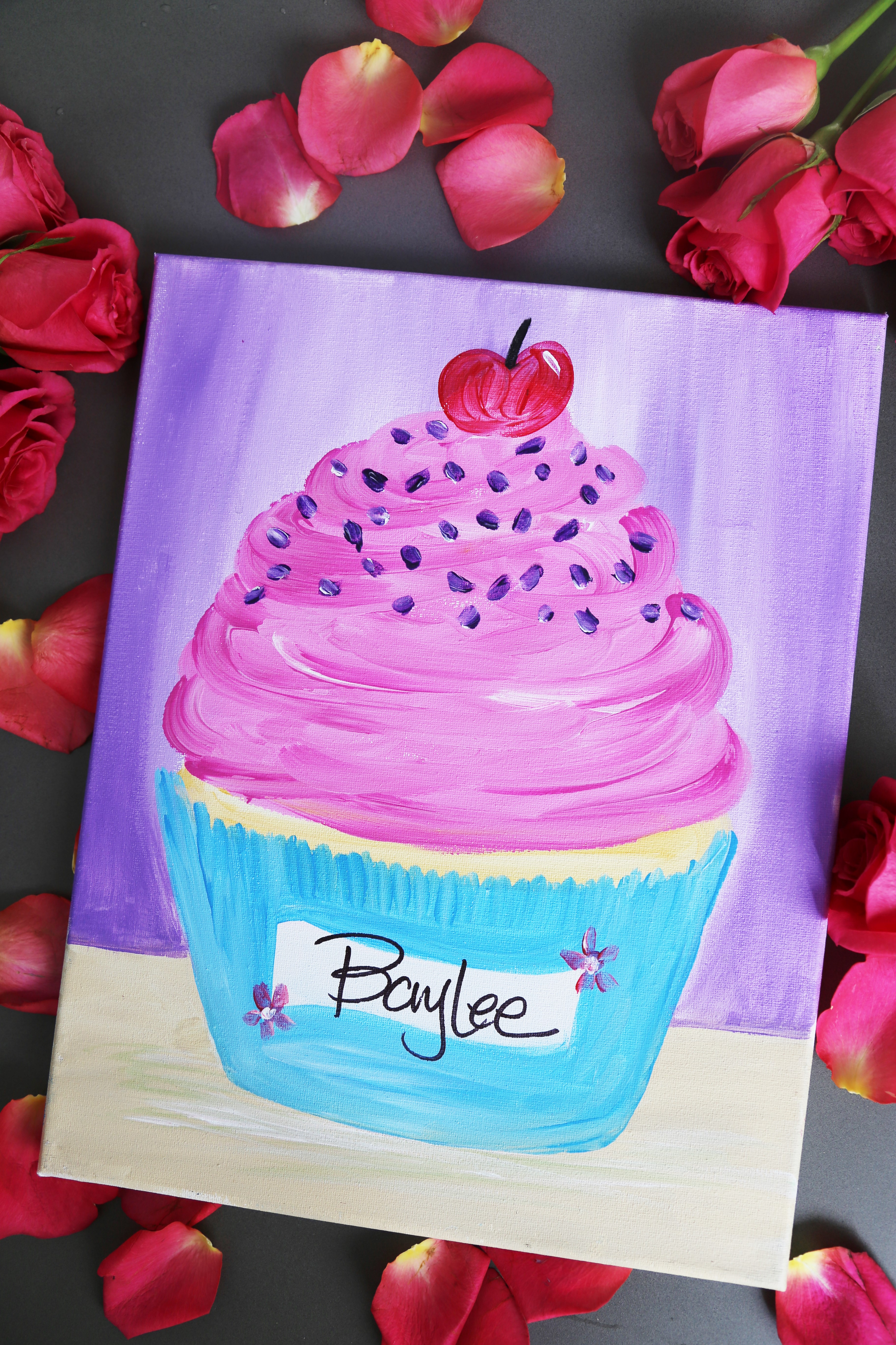 Giant Cupcake