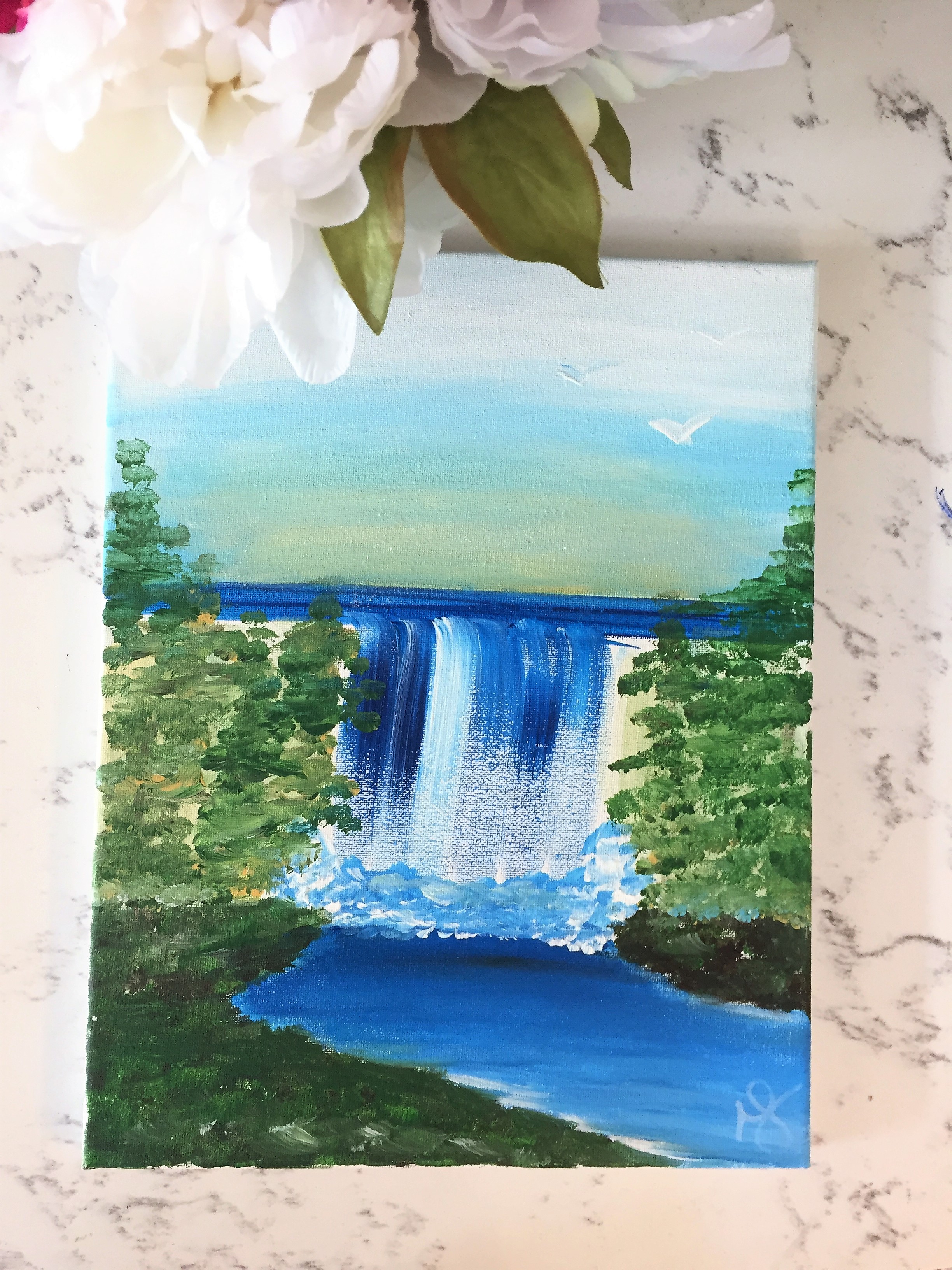 Lush Waterfalls