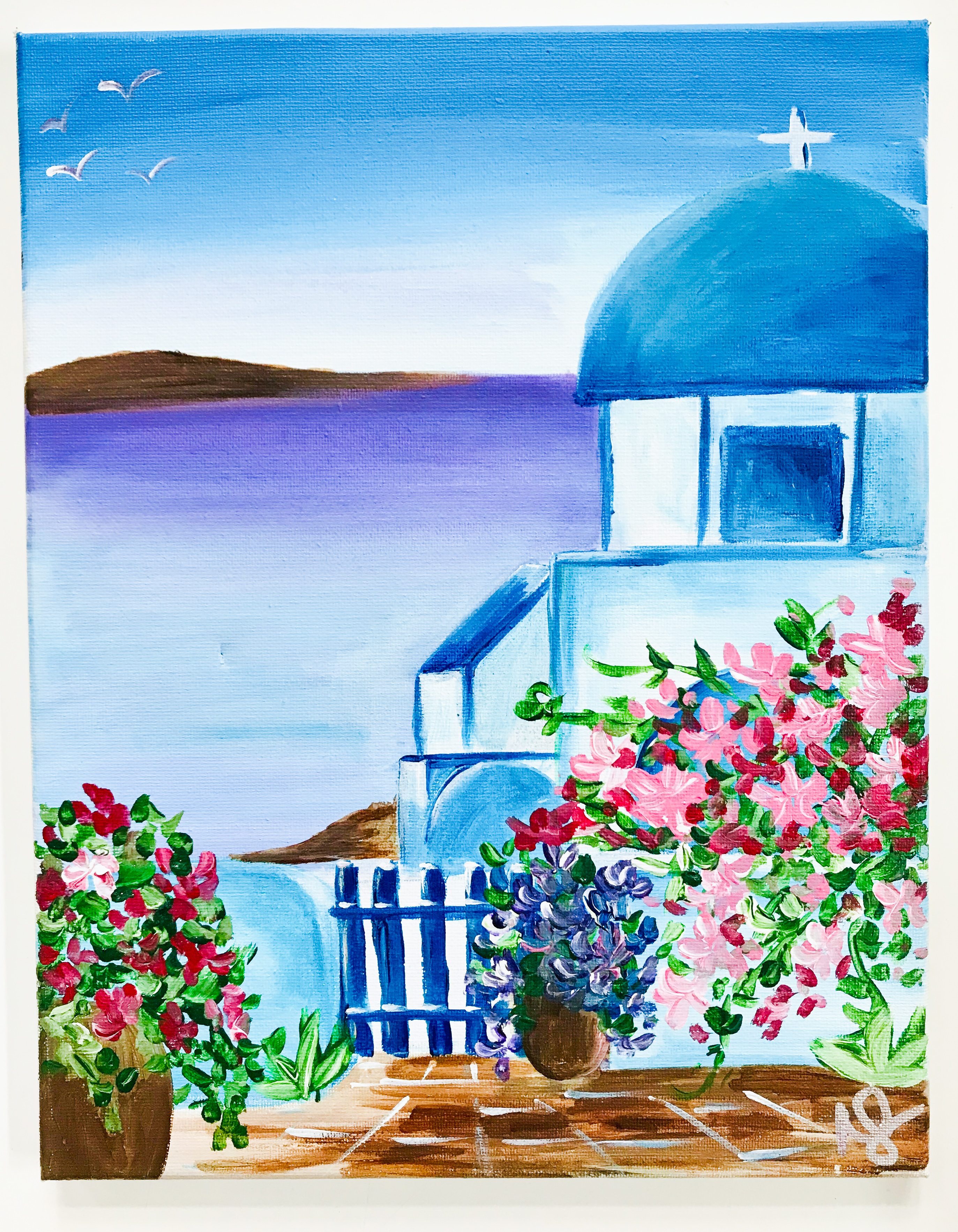 Santorini Greece