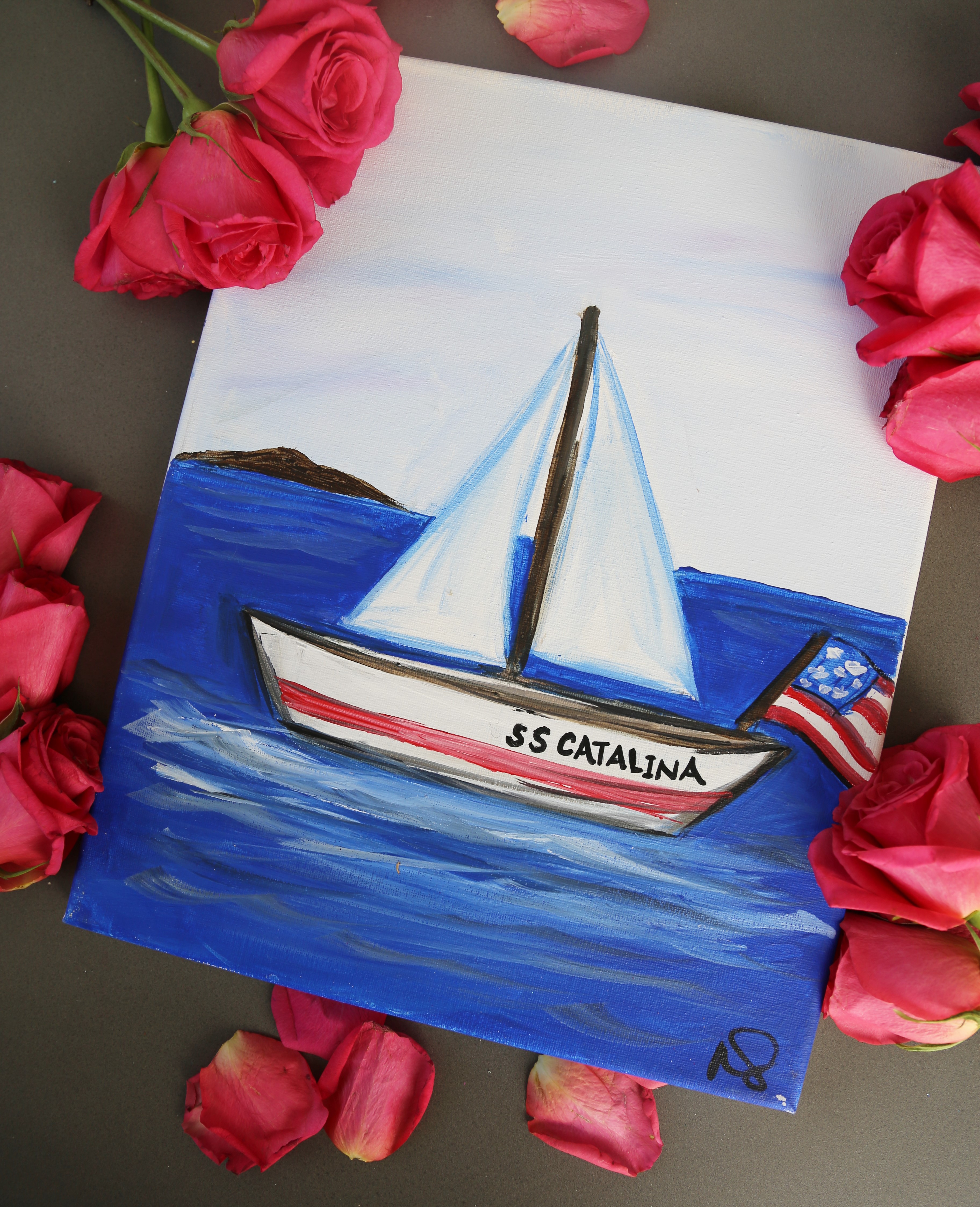 Ahoy Sailboat