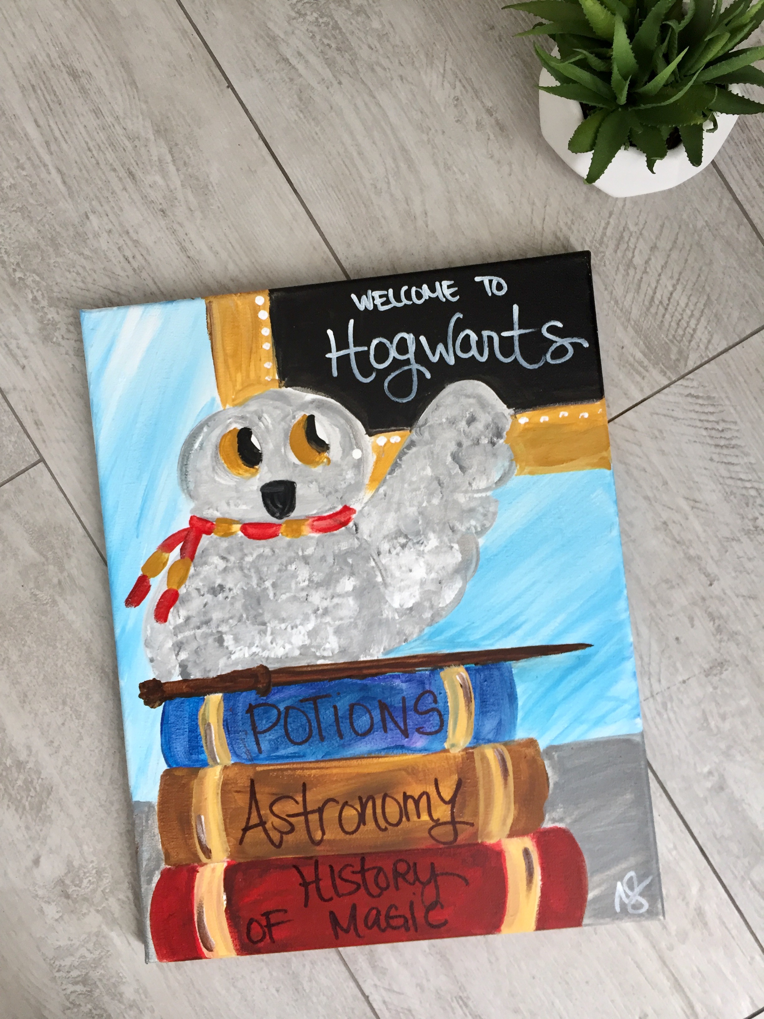 Welcome to Hogwarts