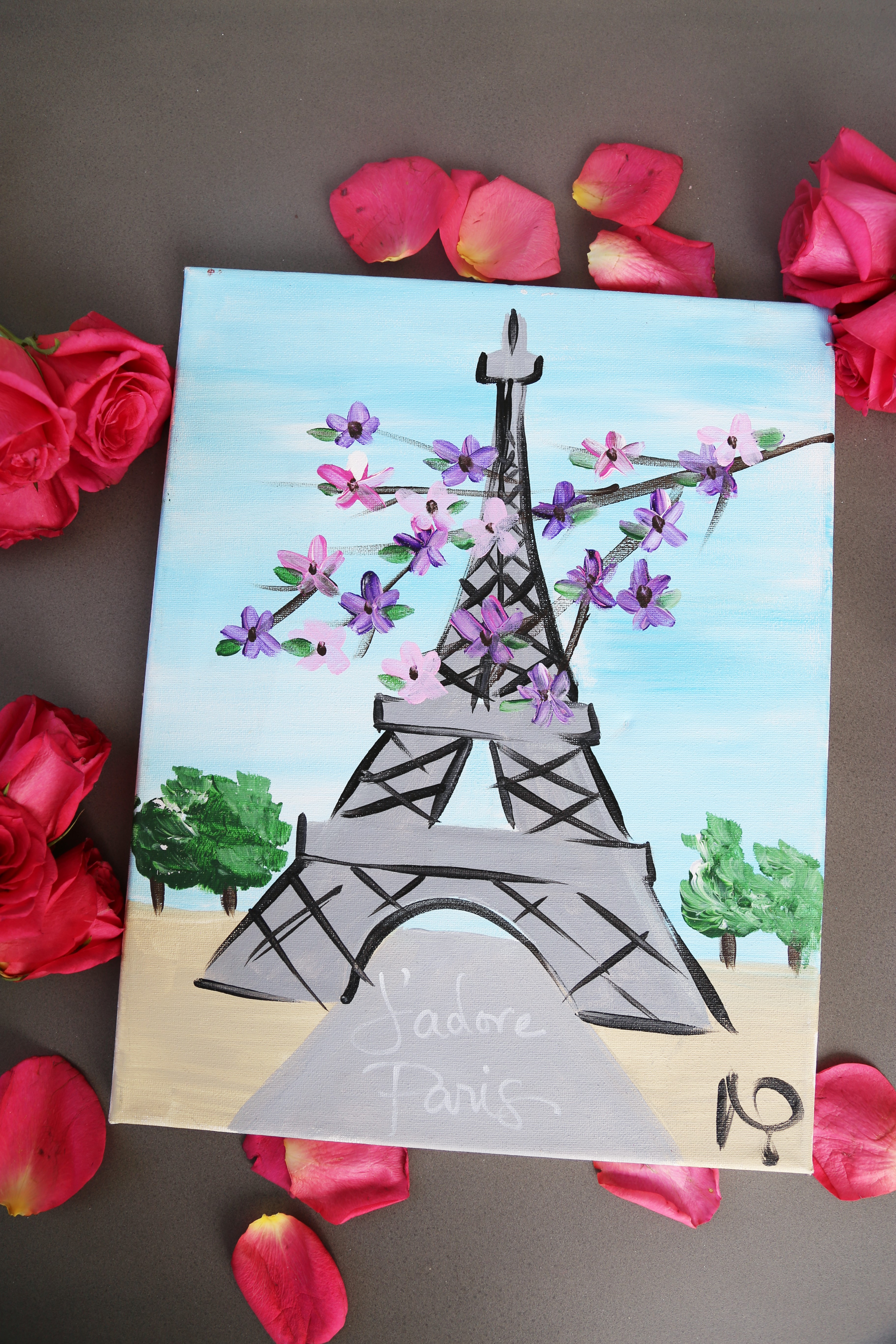 Eiffel Tower Stroll