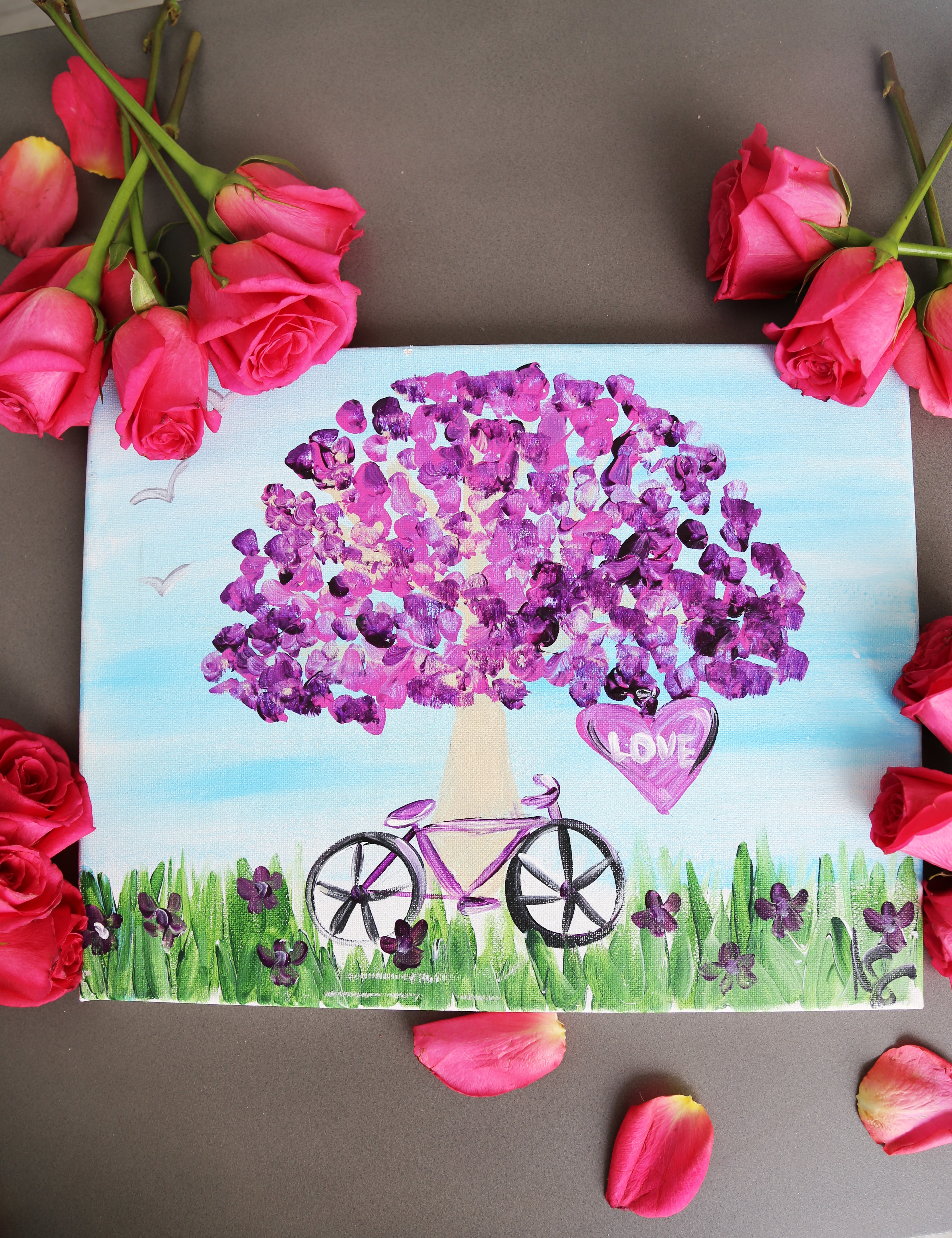 Tree & Bike