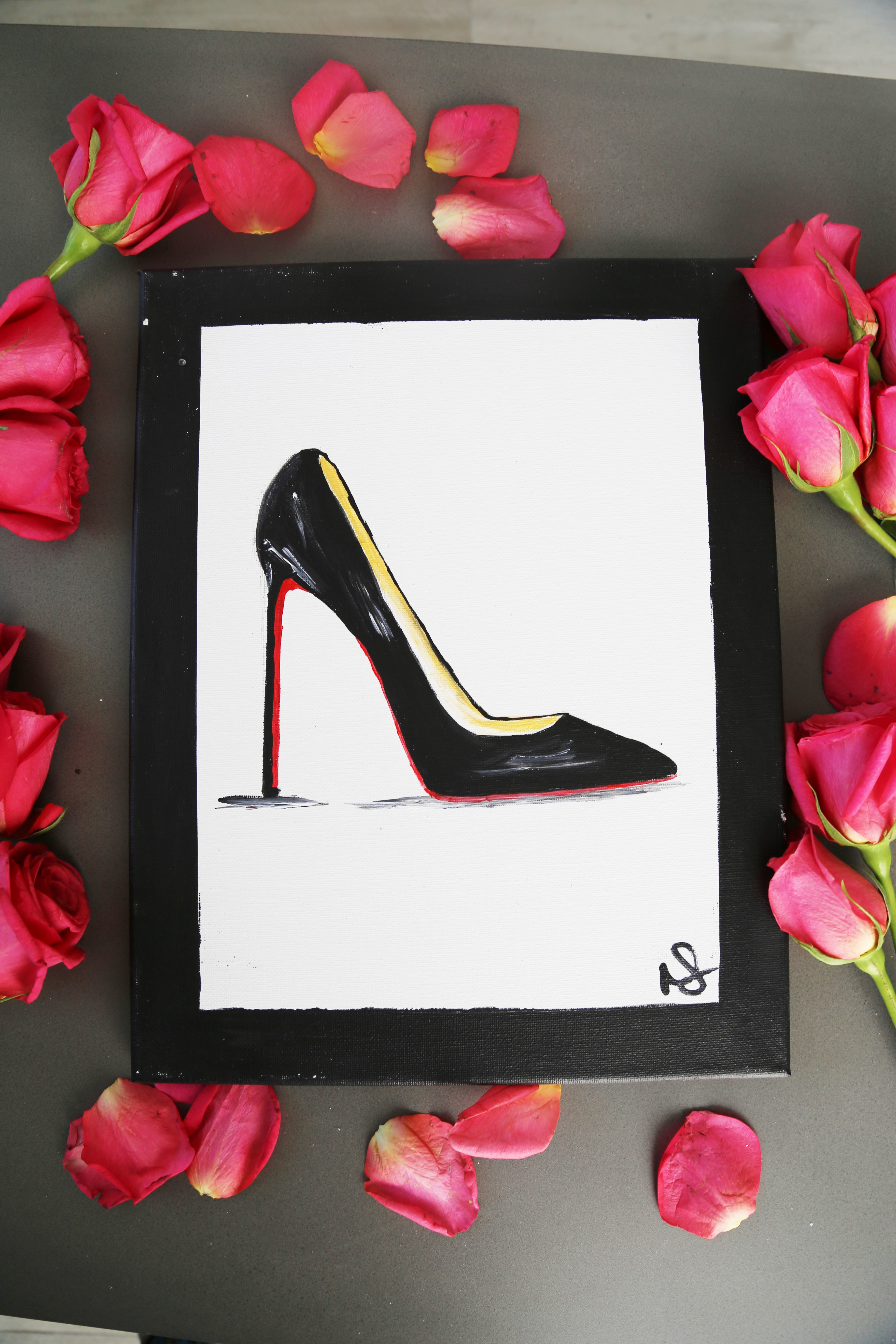 Sky High Heels