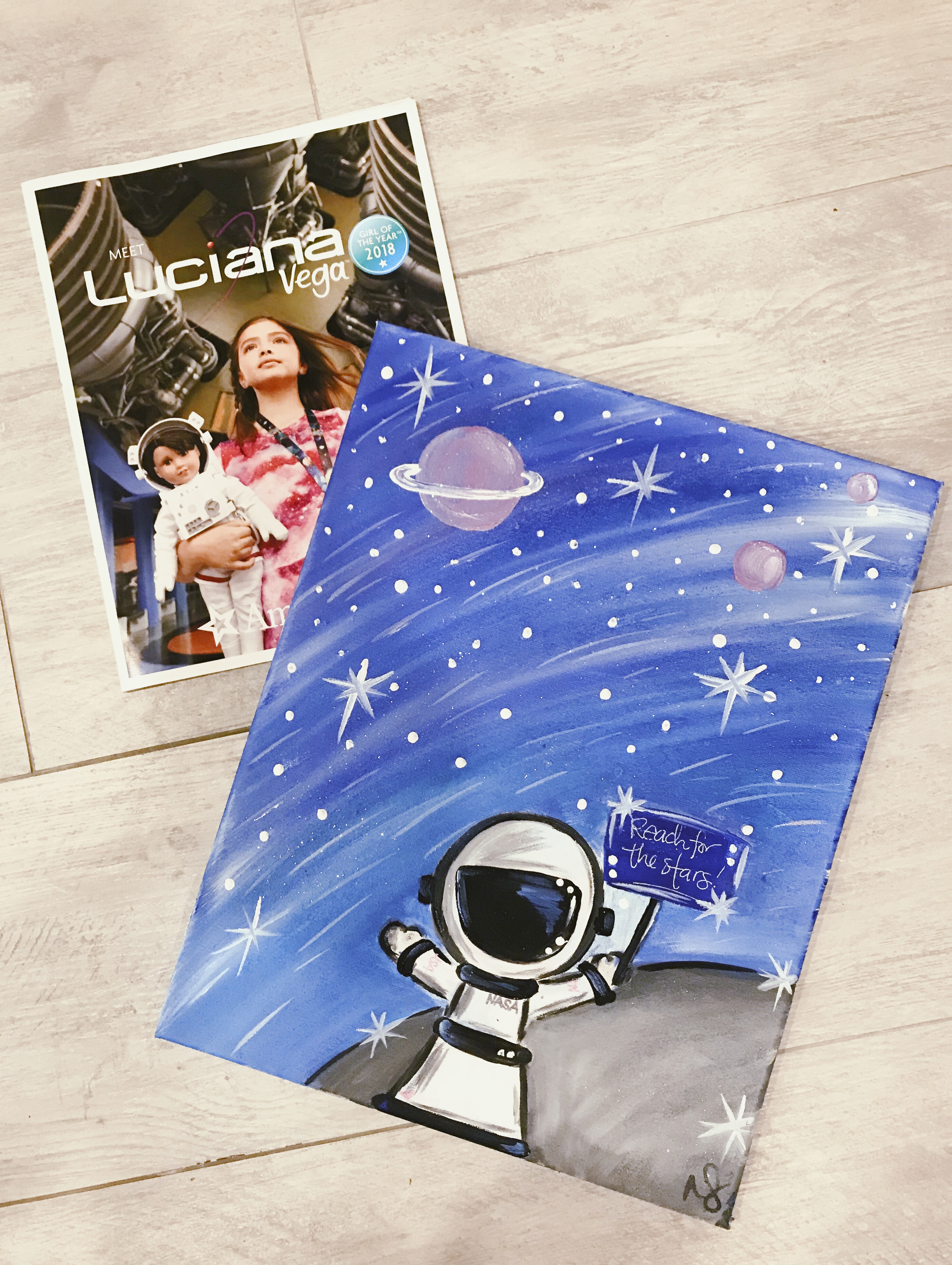 Astronaut Girl/Boy
