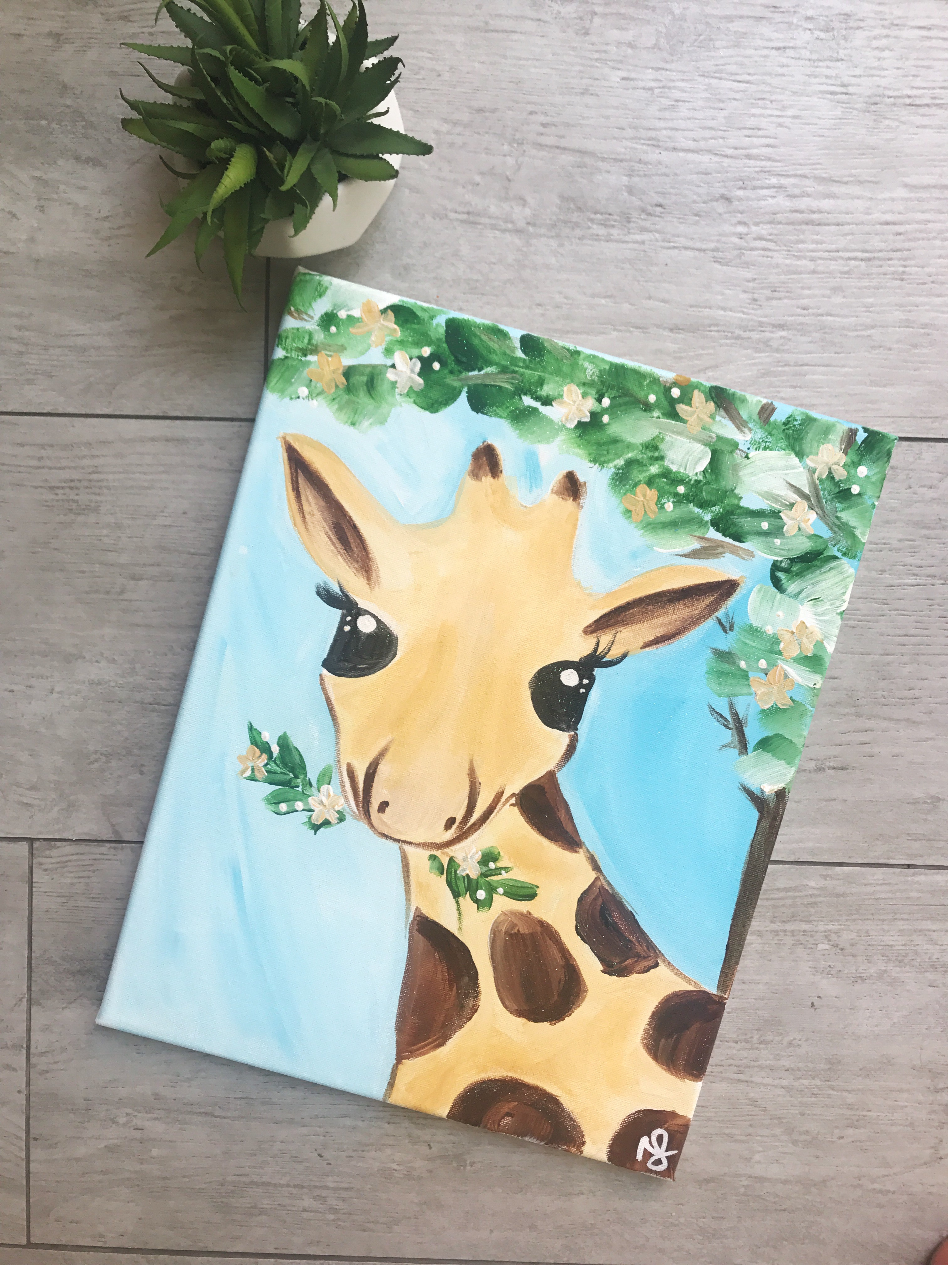 Cute Giraffe