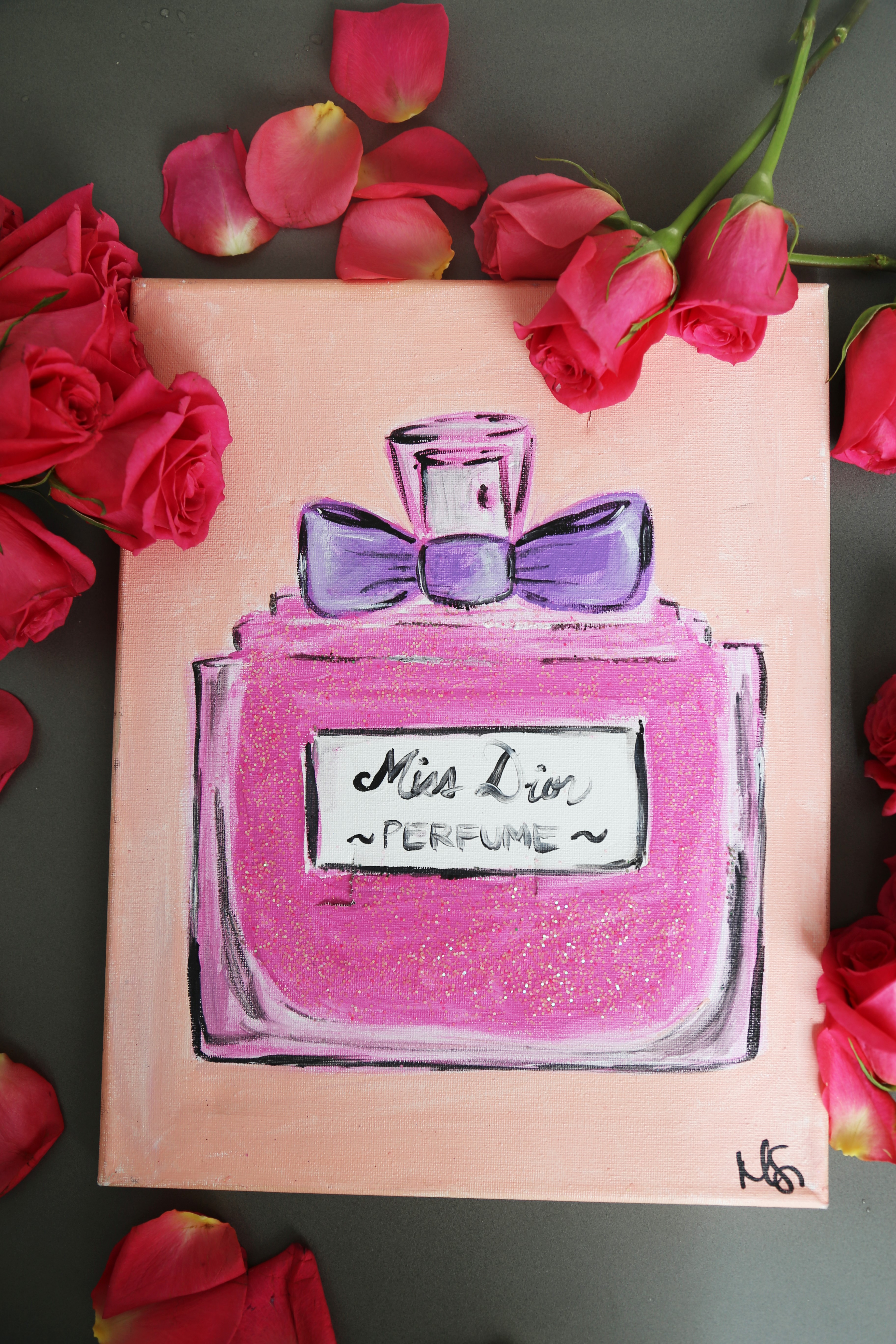 Fancy Perfume Bottle