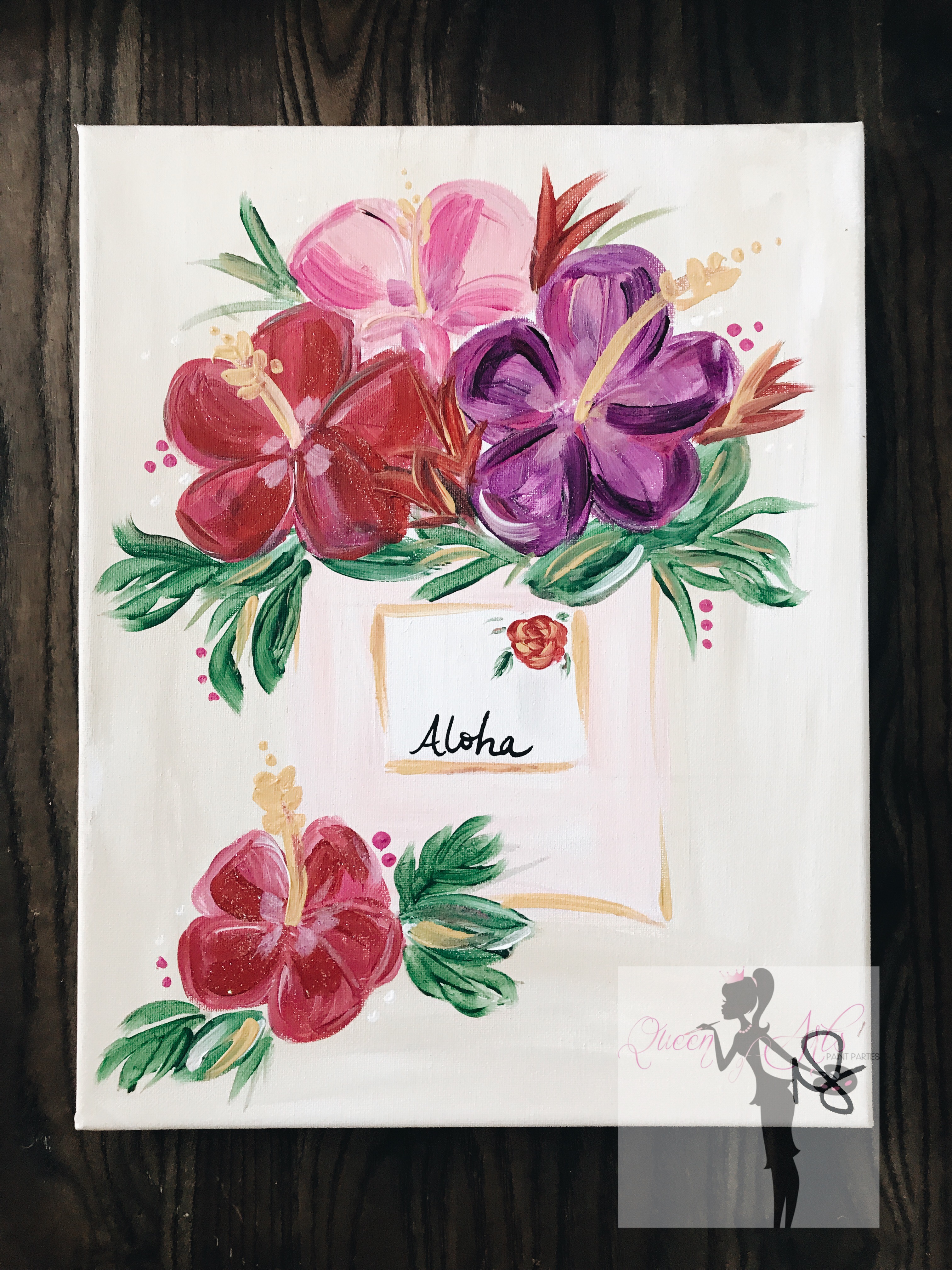 Island Flowers