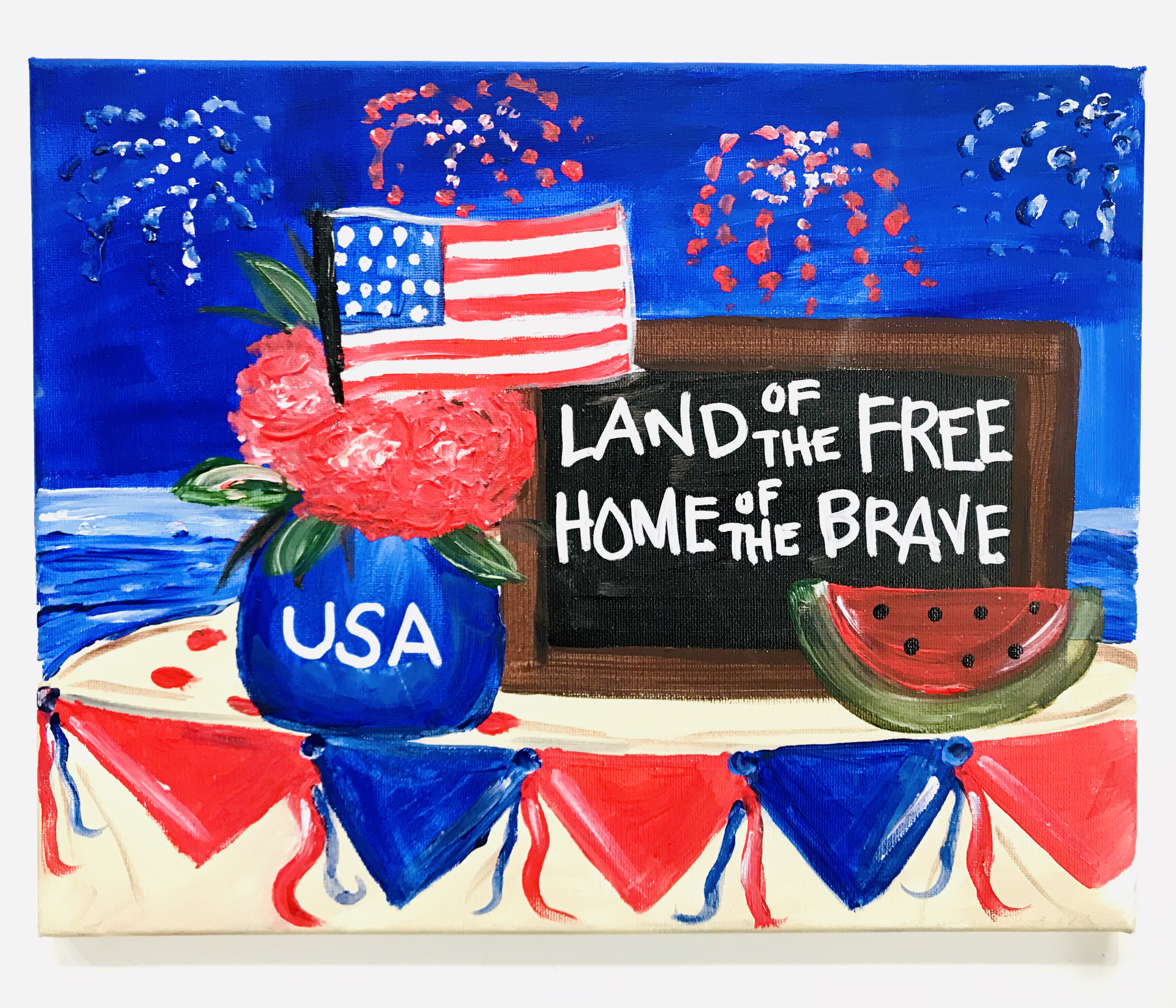 Land of the Free USA