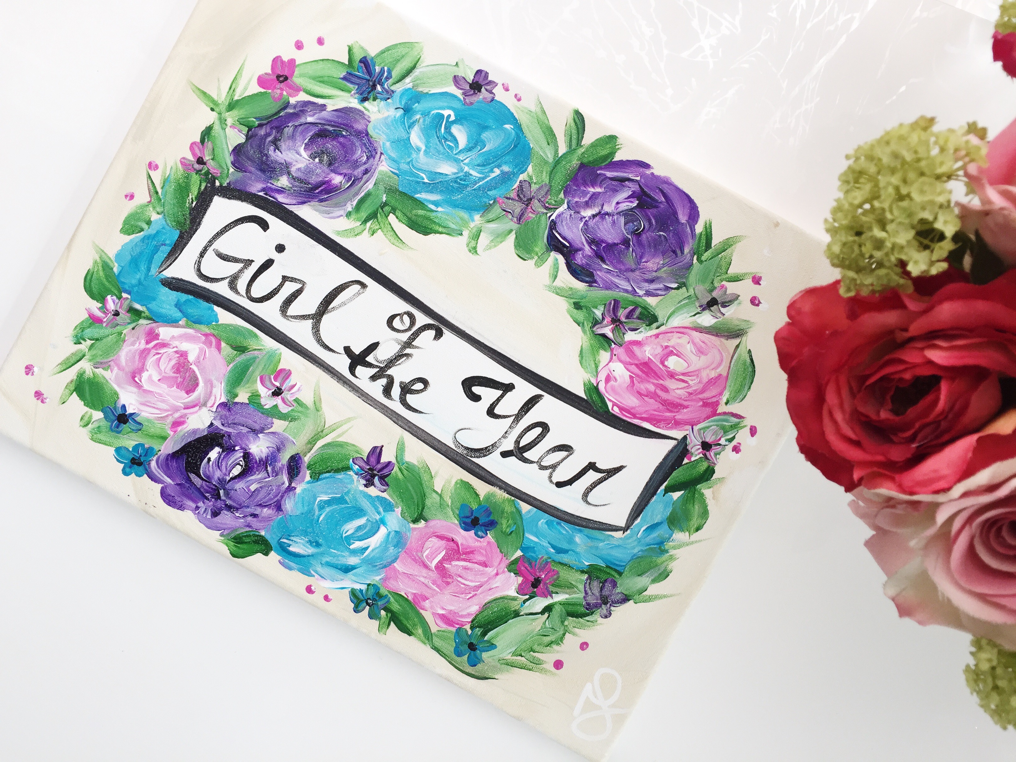 Floral Wreath