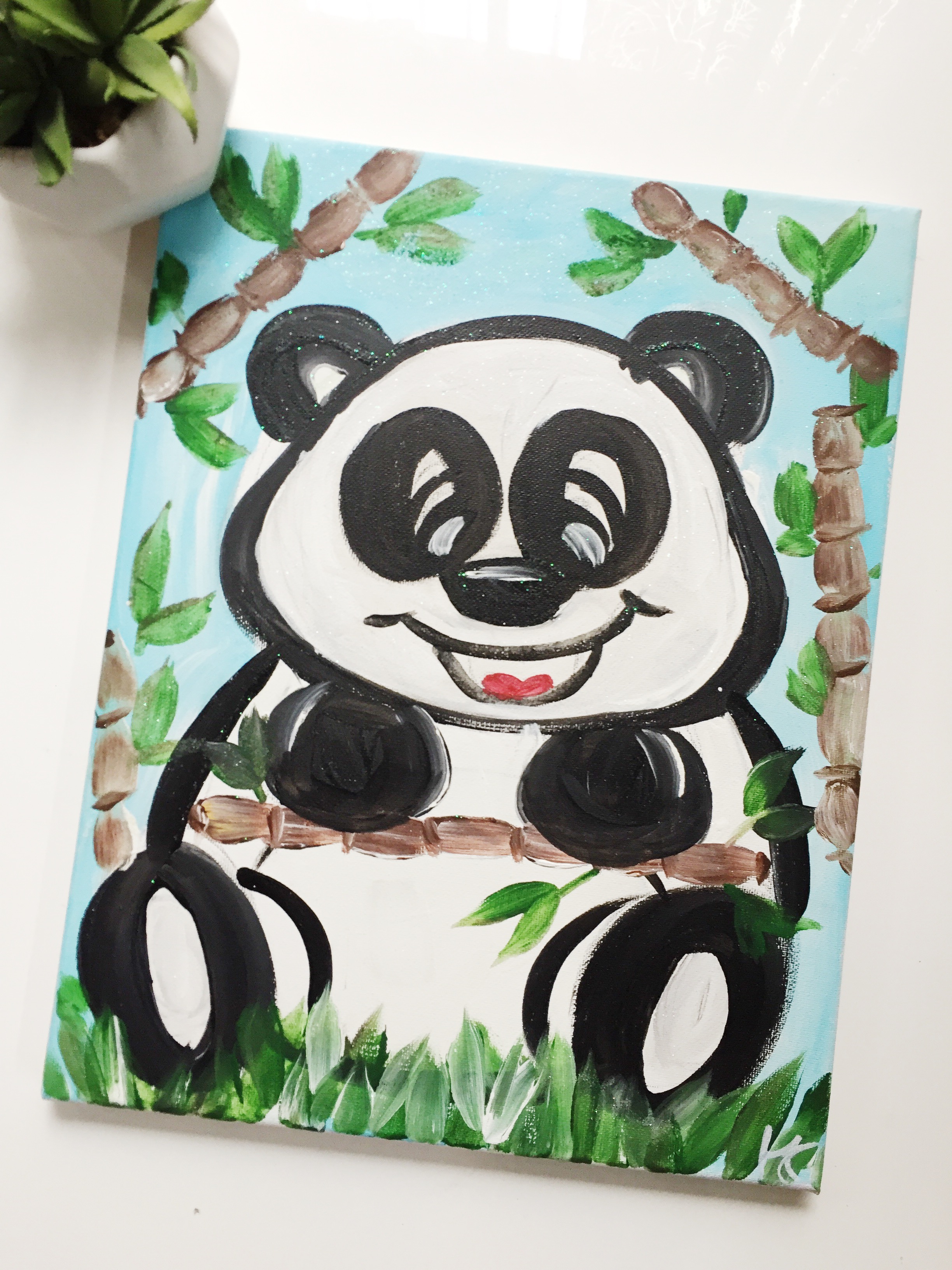 Friendly Panda