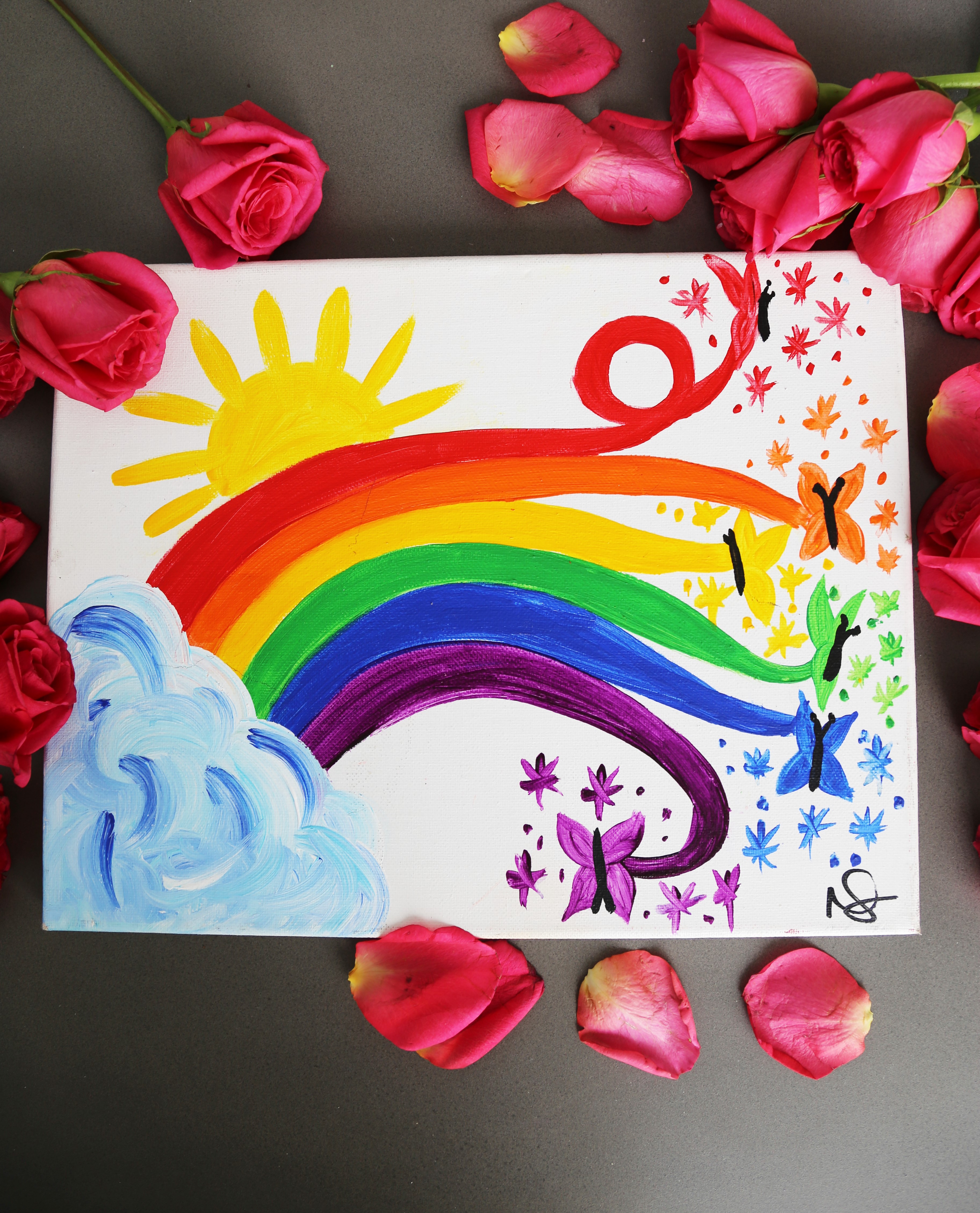 Rainbow Butterfies