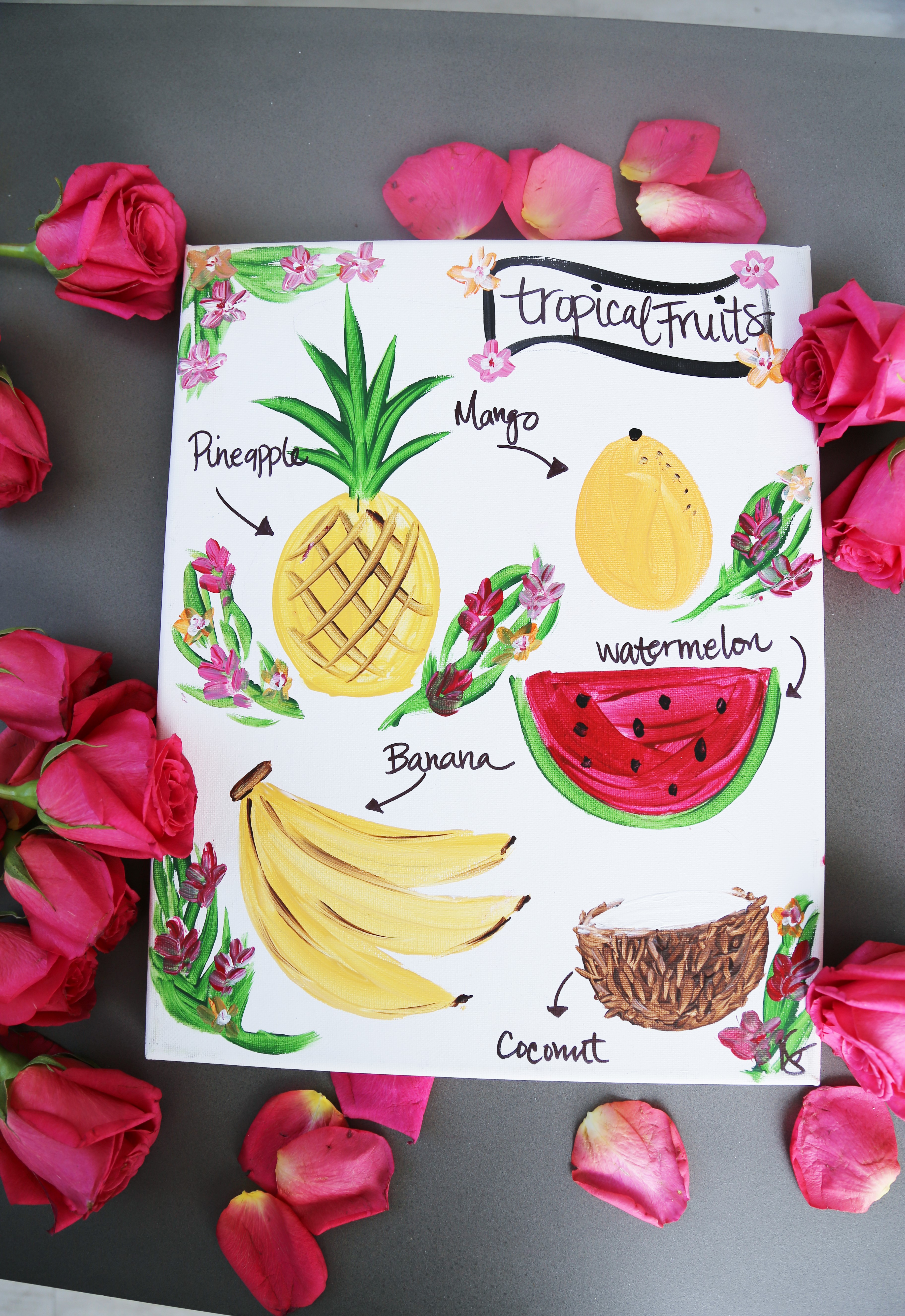 Tropical Fruits