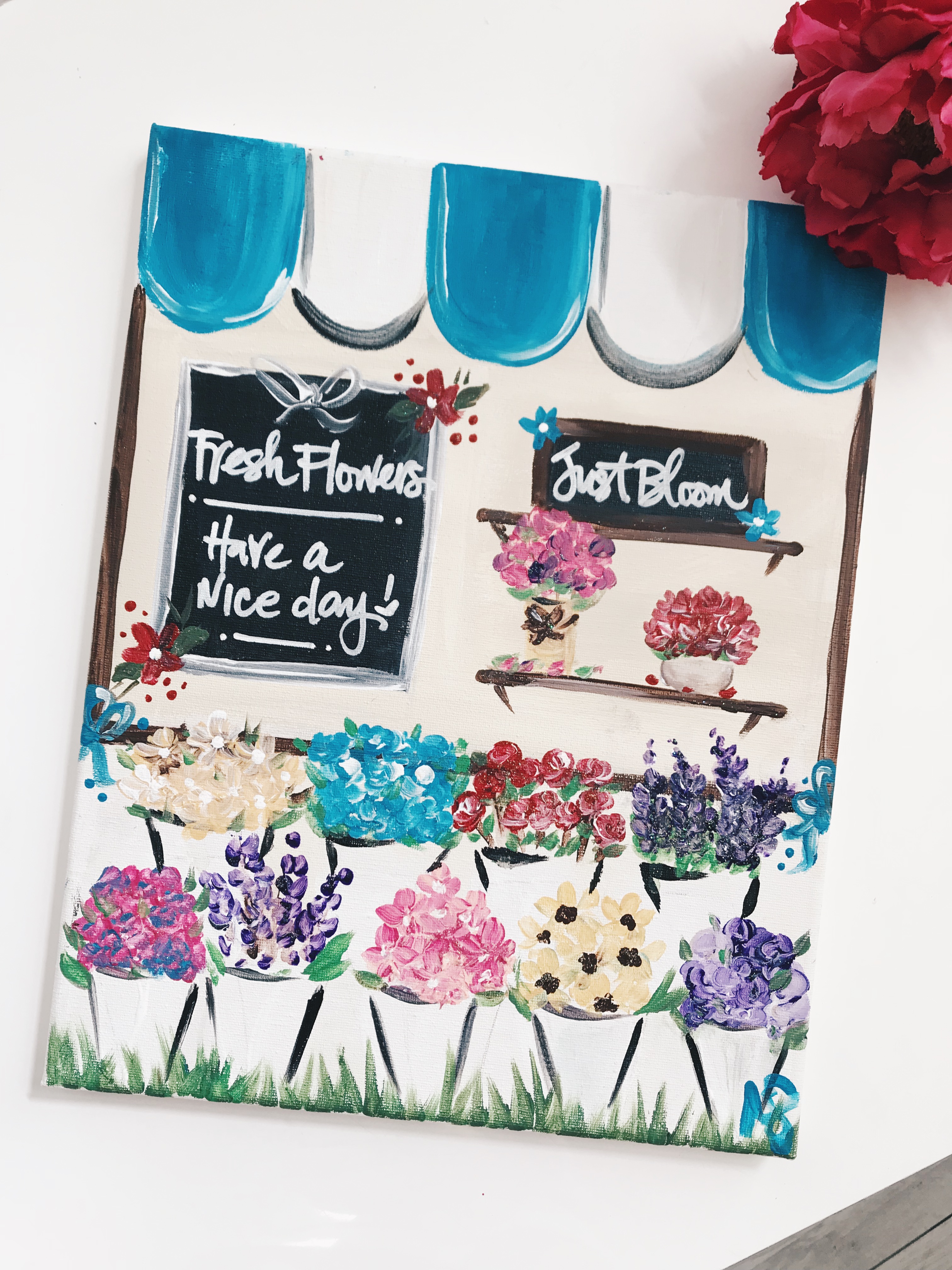 Pretty Flower Shop