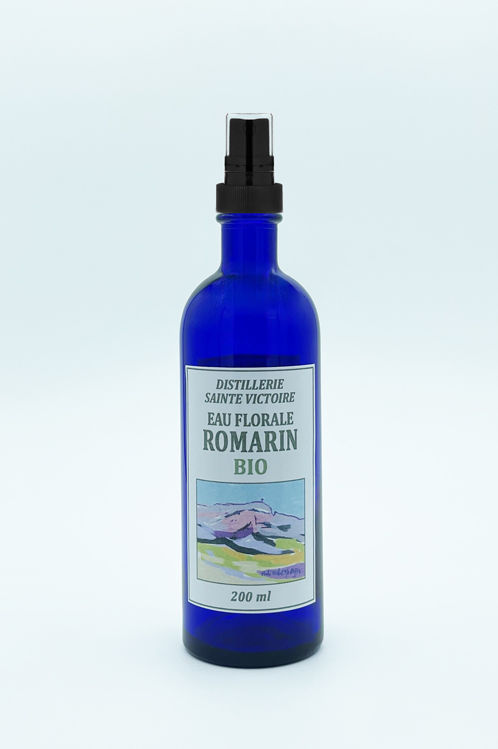 Eau Florale Romarin Bio - Vaporisateur 200mL