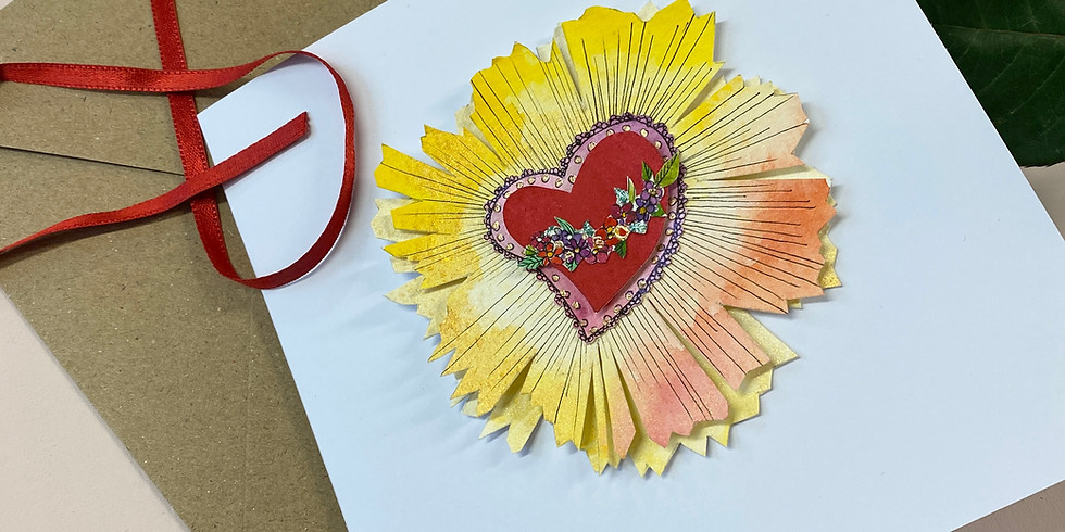 Atelier carte Saint-Valentin