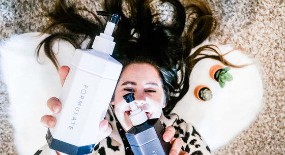 My hair care routine with Formulate ft. Giveaway!
