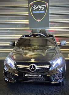 mercedes gla noir 12V 45 AMG VOITURE EL