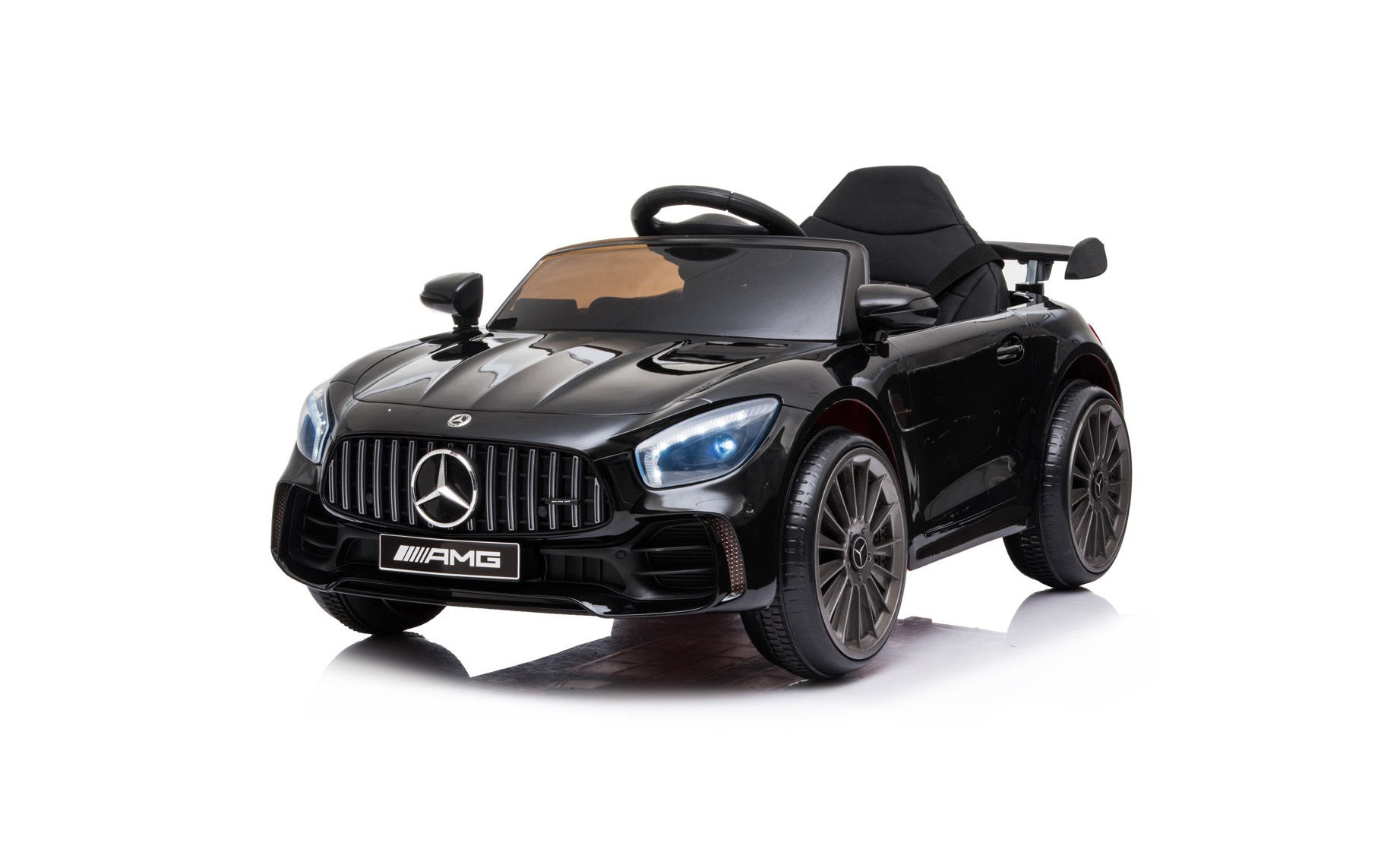 Mercedes GT-R AMG 12V Noire (licence officielle)