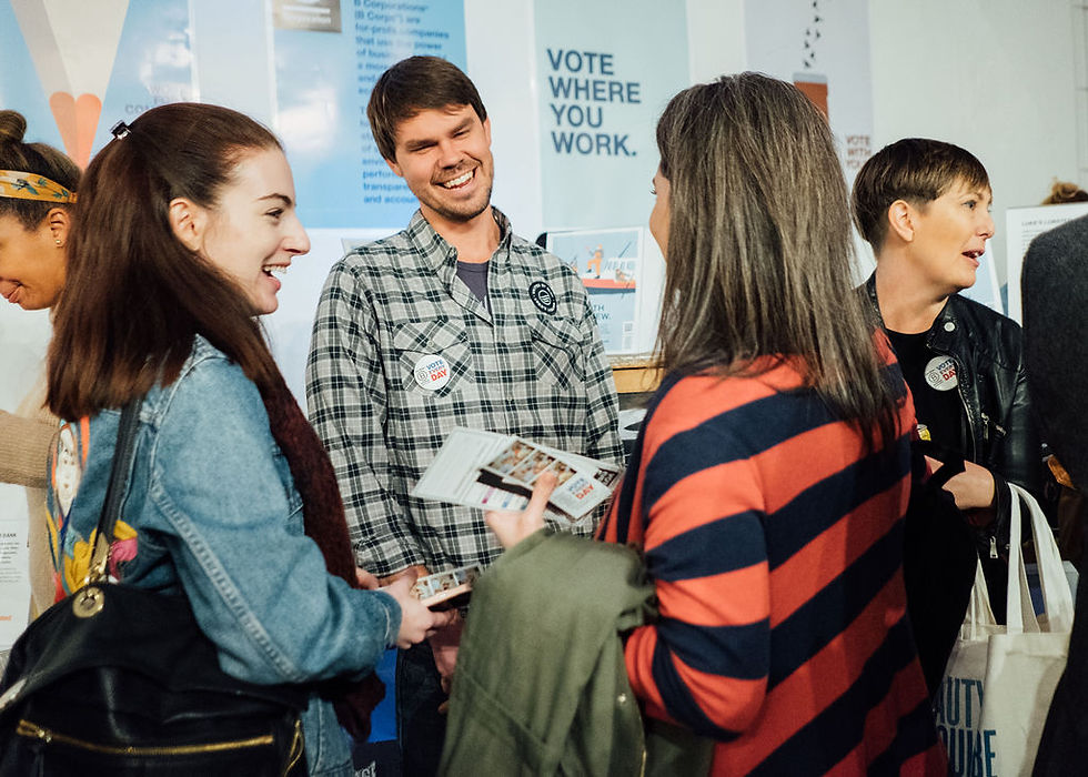 Let’s B Social: A Community Exchange for Purpose-Driven Businesses