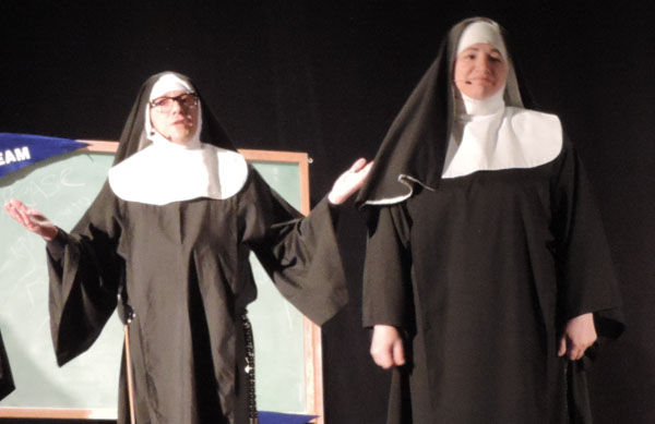 Sr. Hubert and Sr. Amnesia