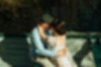 Couple hugging in a boat during a romantic engagement shoot in Sligo