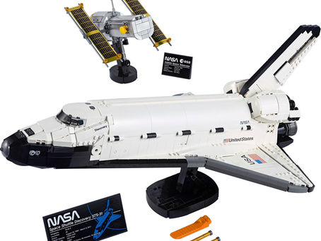 LEGO 10283 NASA Space Shuttle Discovery Revealed!