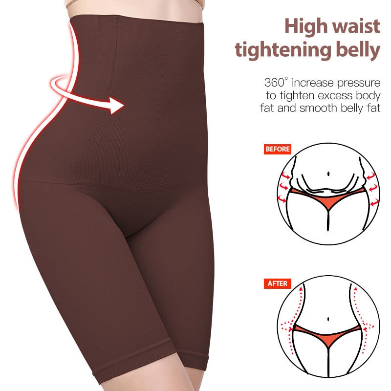 Thumbnail: Waist Trainer Butt lifter Slimming Underwear Body Shaper Body Shapewear Tummy S