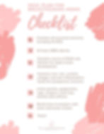 Breastfeeding Meal Plan Checklist
