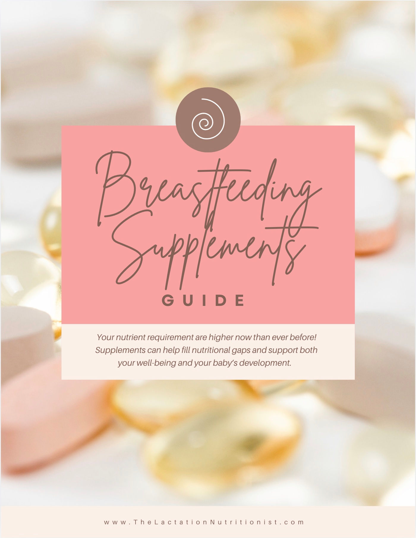 Breastfeeding Supplements Guide