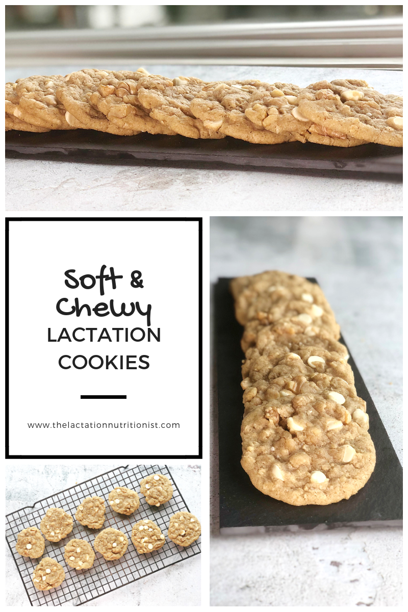 Soft & Chewy Lactation Cookies Recipe