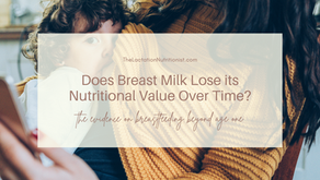 Does Breast Milk Lose its Nutritional Value Over Time? The Evidence on Breastfeeding Beyond Age One.