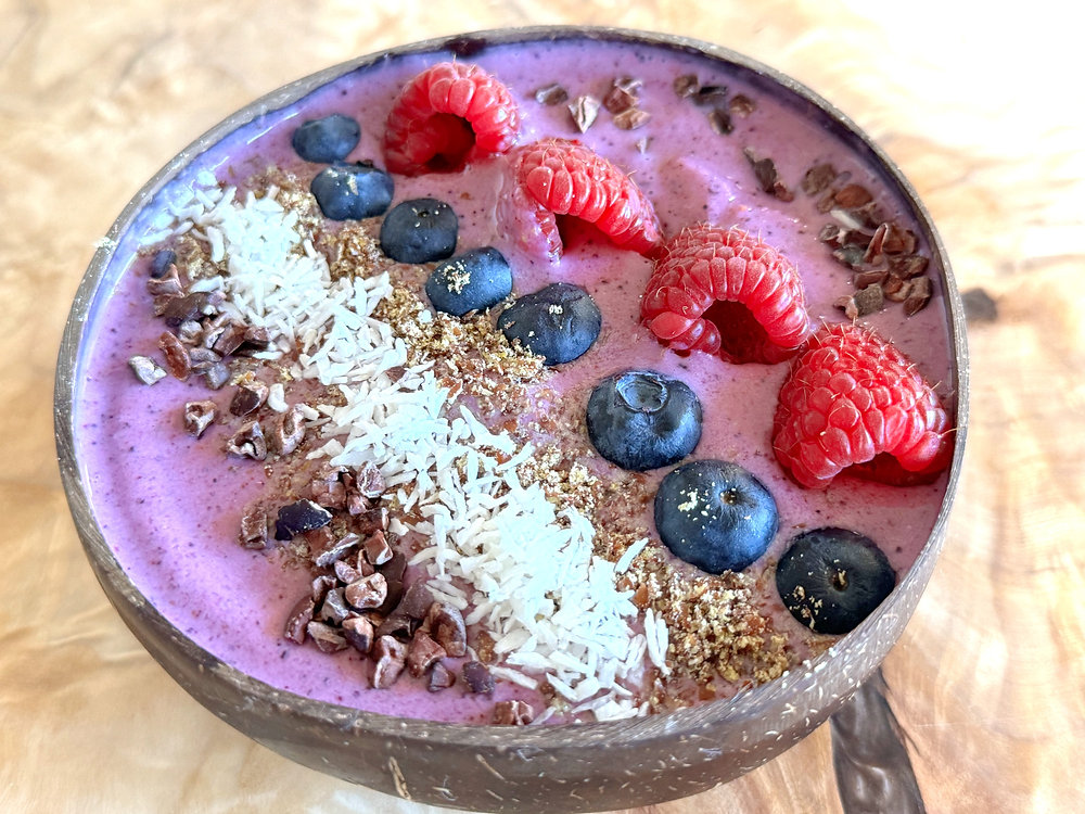 Gut Friendly Smoothie Bowl