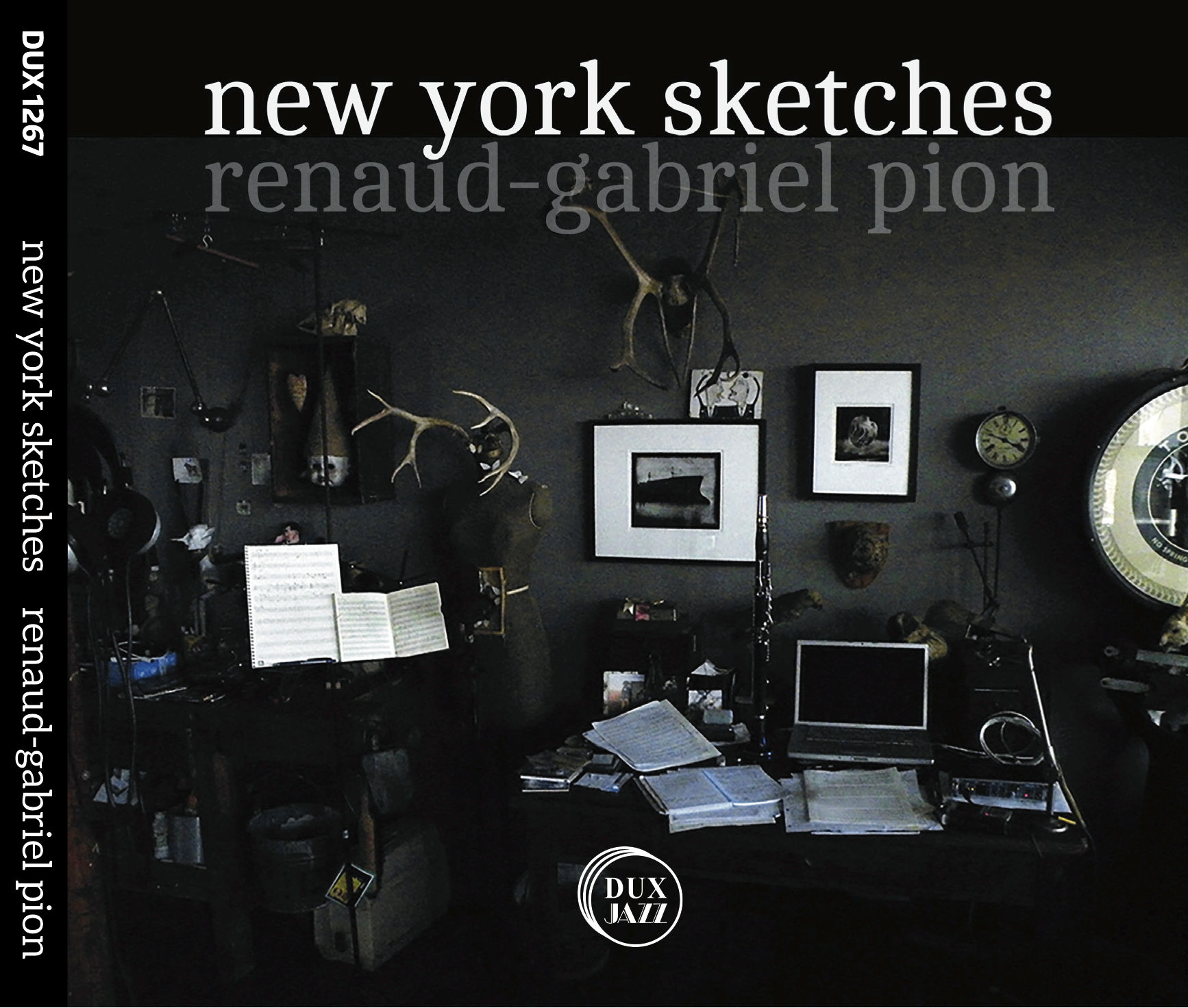 New York Sketches /cd-photobook