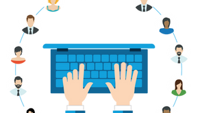 إدارة فرق العمل الهجينة