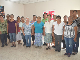 Se preparan Adultos para participar en Juegos Regionales