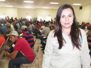 Participa Zaragoza en reclutamiento de personal para laborar en Estados Unidos