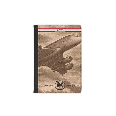EVA LGW Lithography Passport Cover