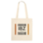 Ibiza IBZ tote bag on white background (front design).